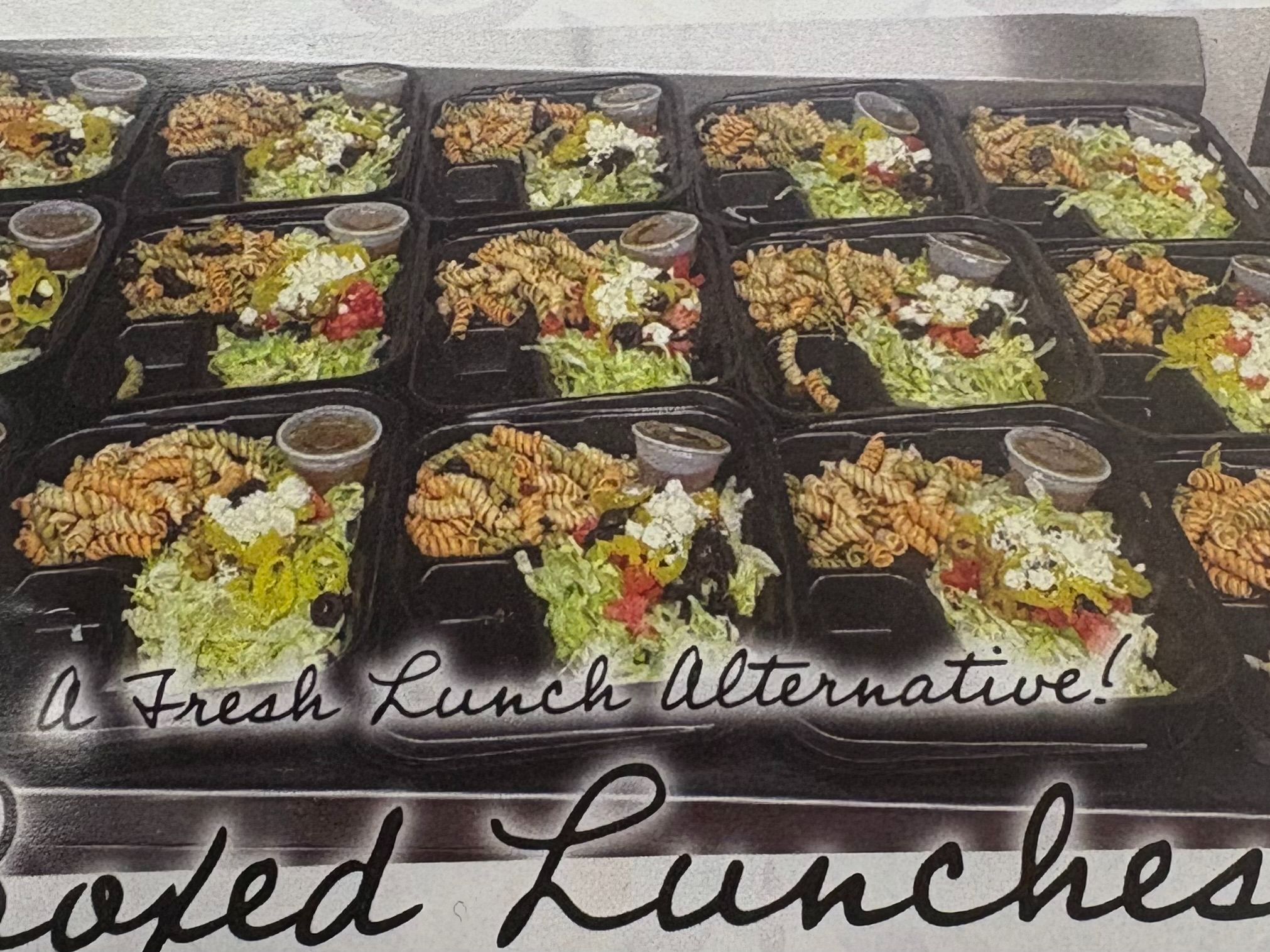 Sandwich Lunch Box