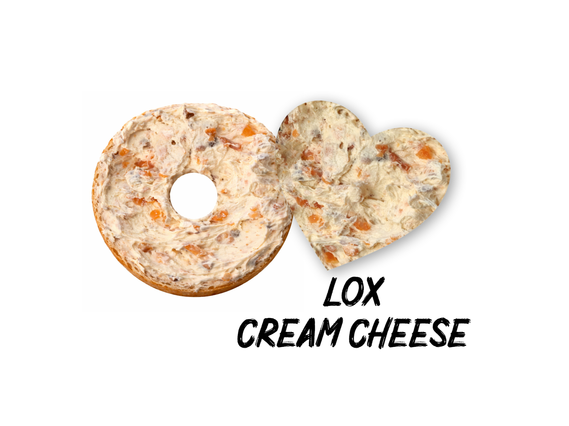 Lox Cream Cheese.