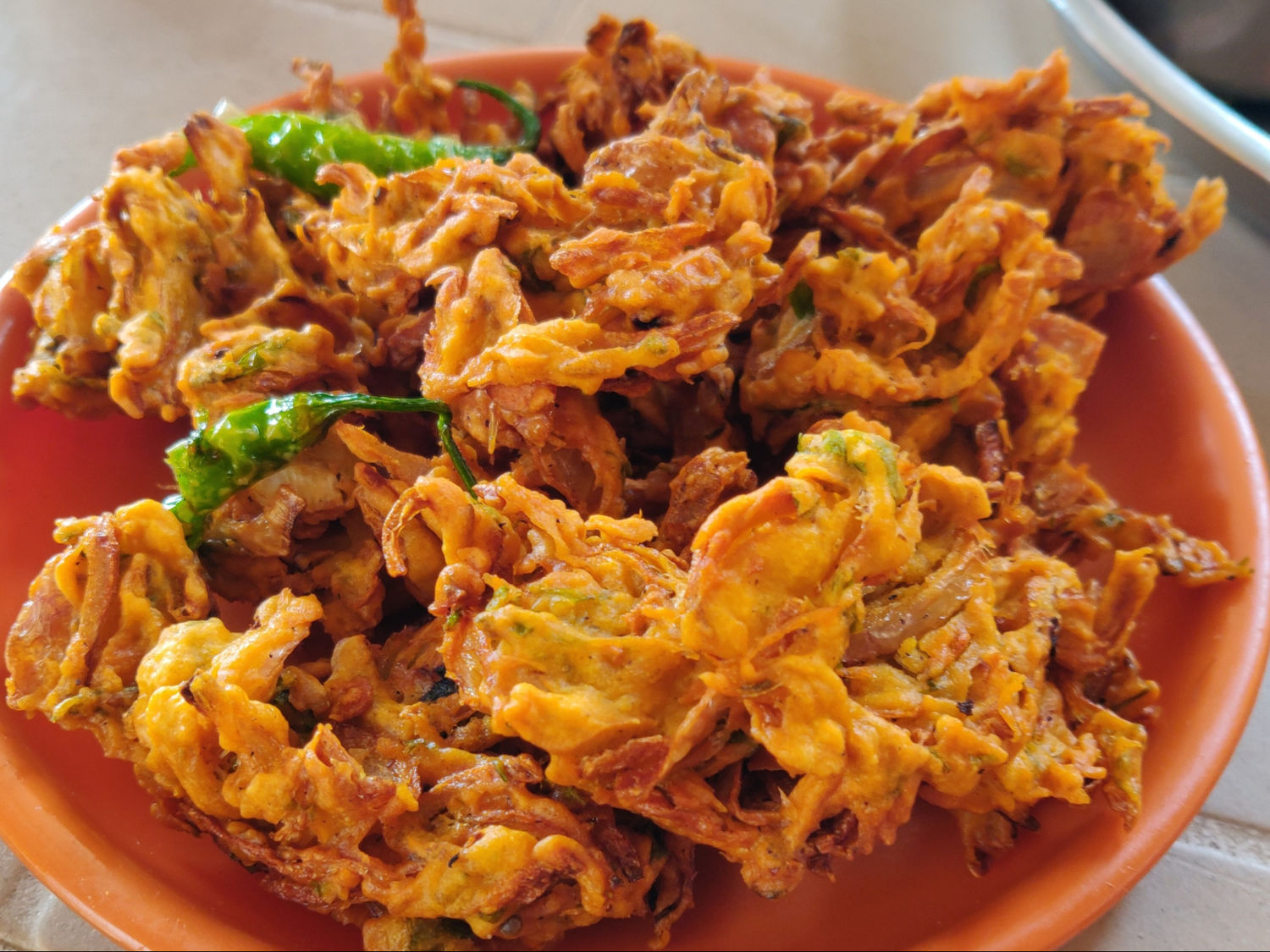 Image-Street Authentic Onion Pakoda