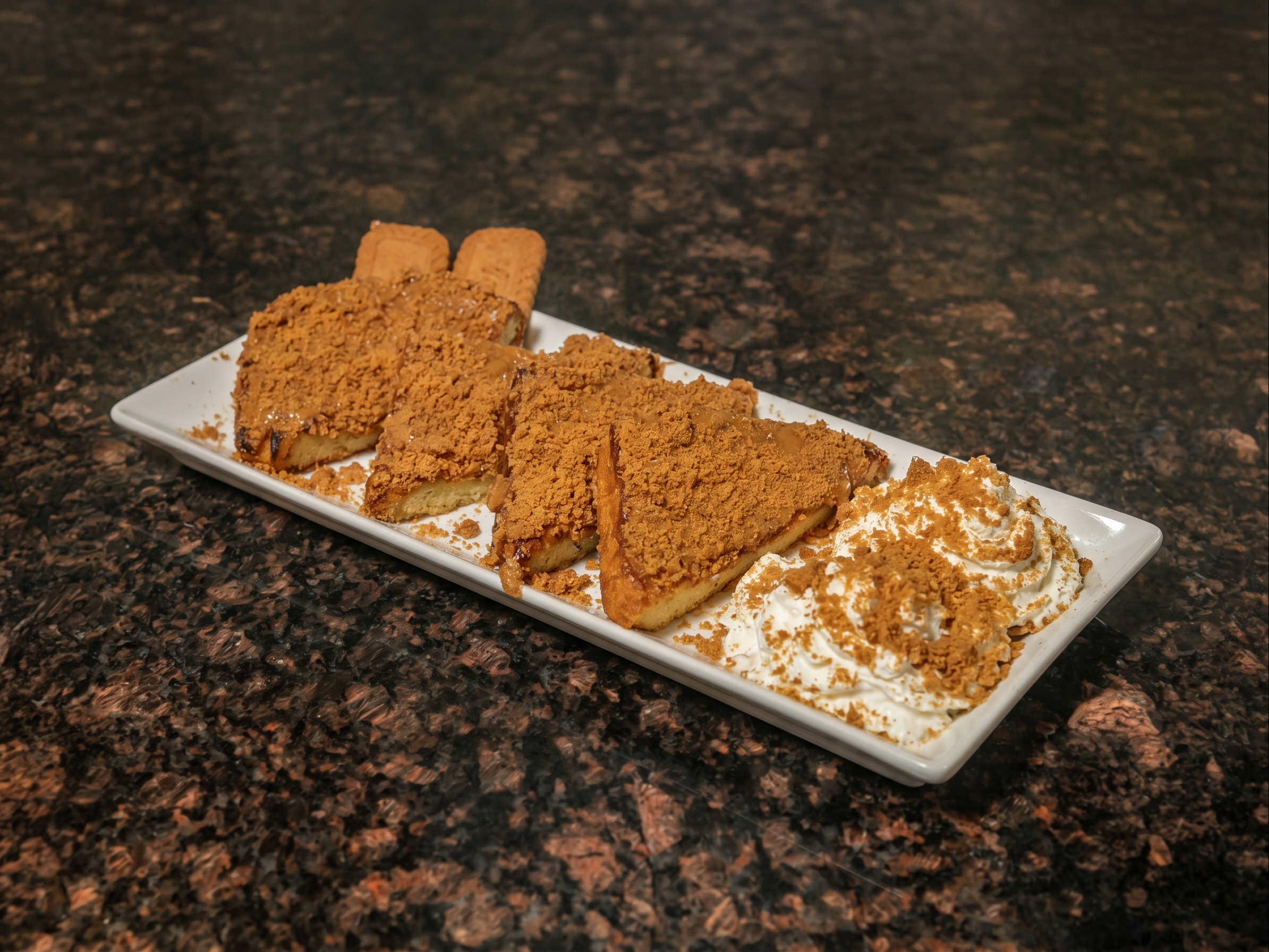 Biscoff French toast