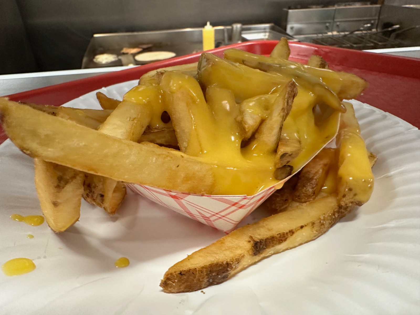 French Fries With Cheese (online)