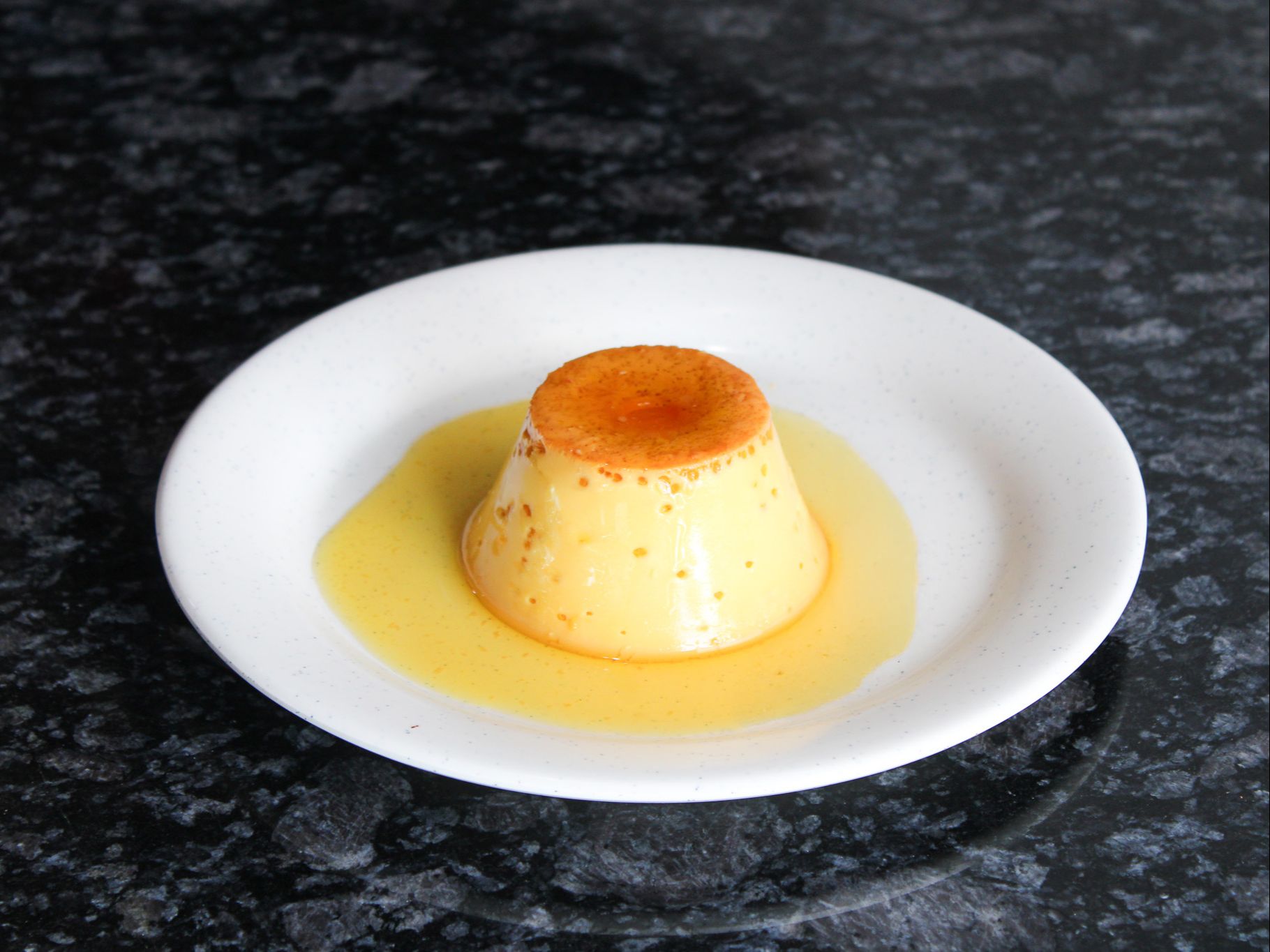 Flan.
