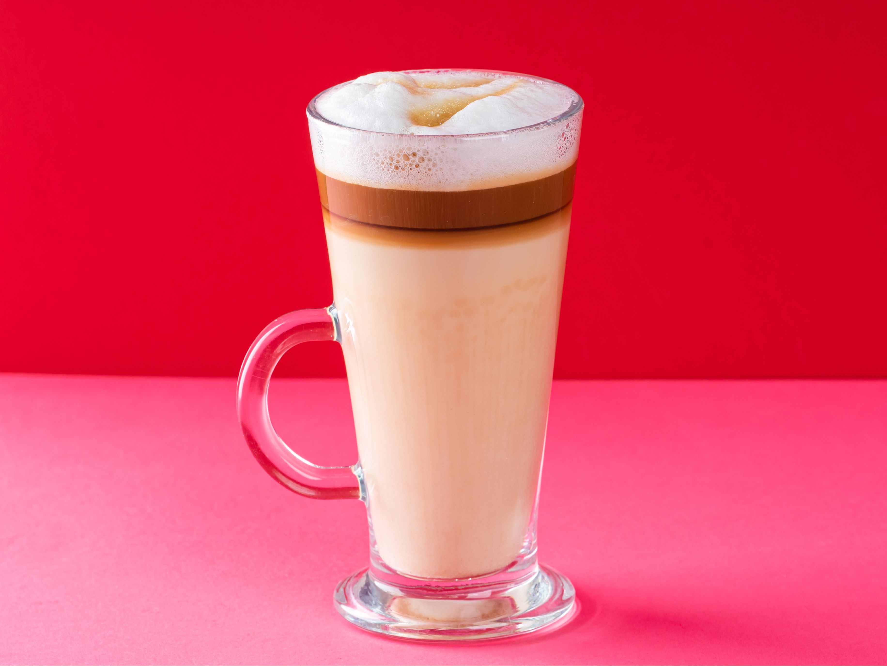 Caramel Macchaito 16oz Ice.