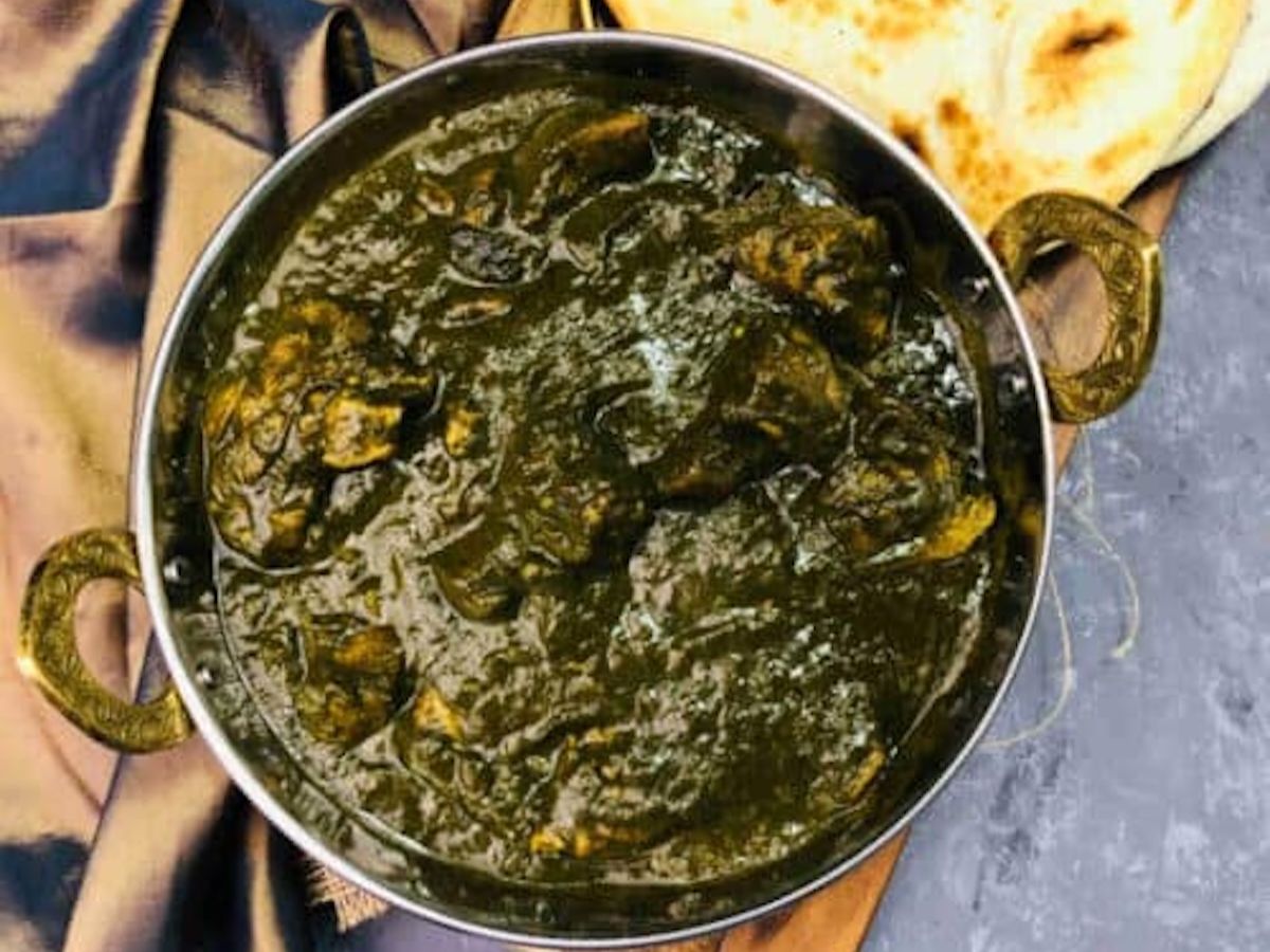 Goat Saag.