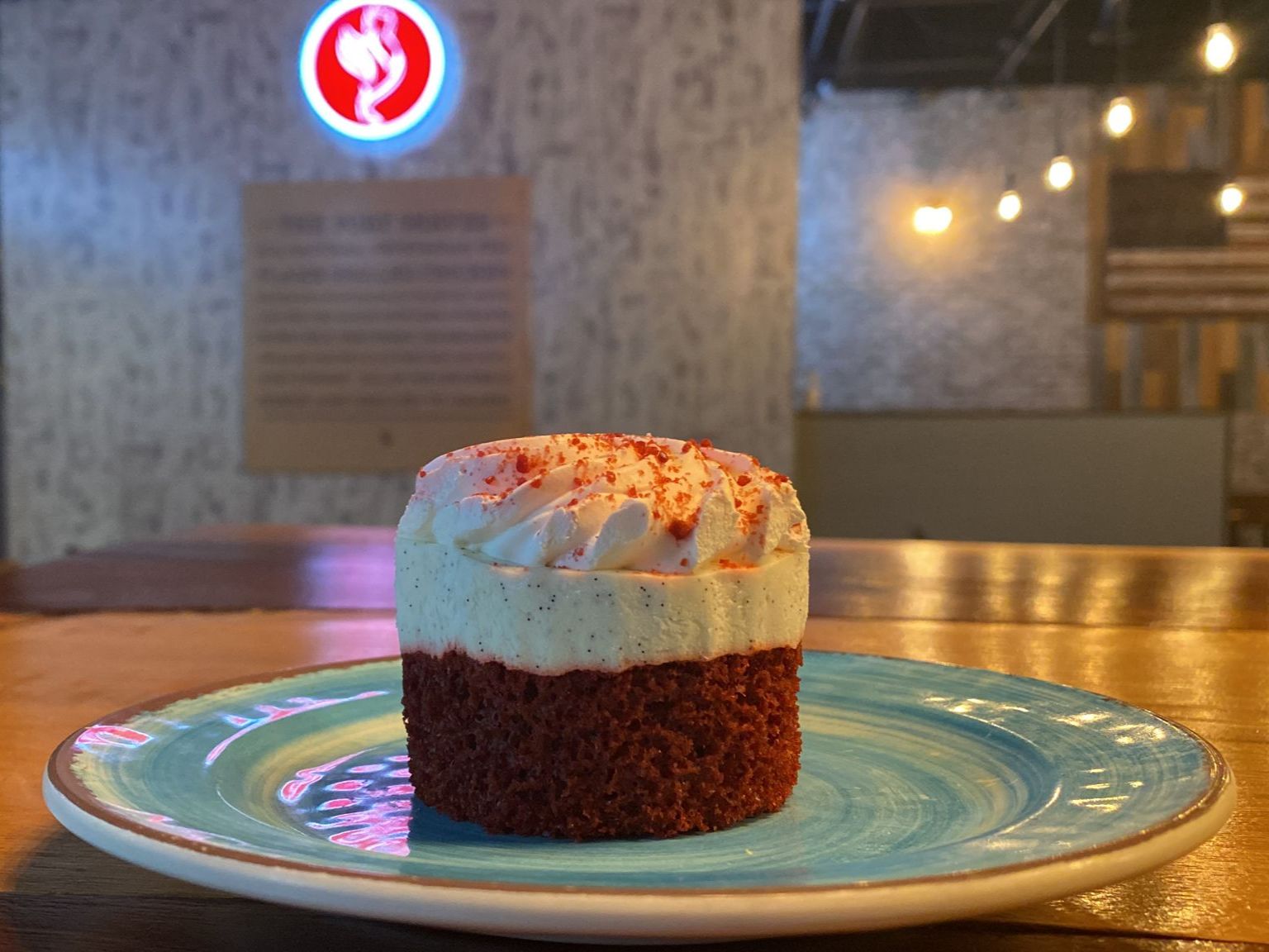 Red Velvet Layer Cake.