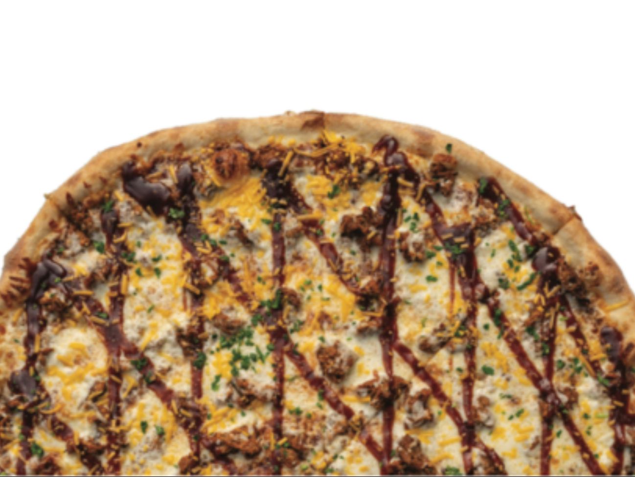 30" Mega BBQ Pulled Pork.