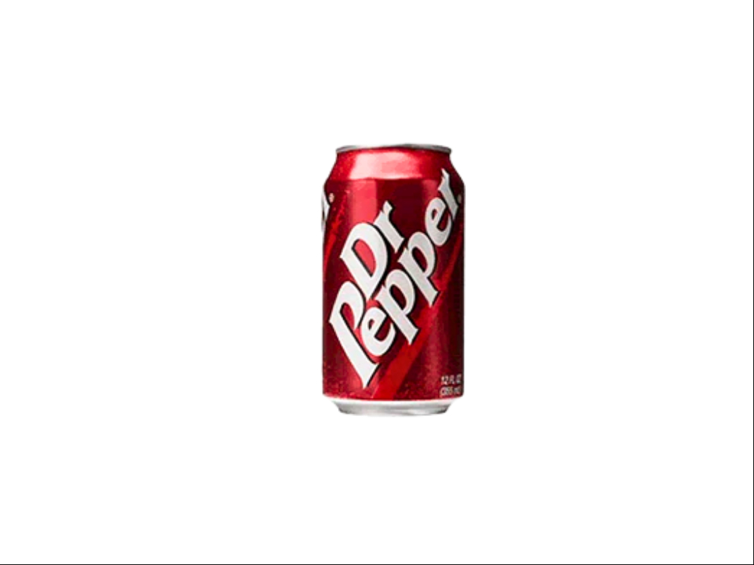 6.Dr Pepper.