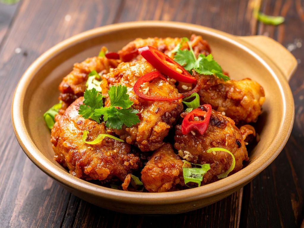 Chilli Chicken.