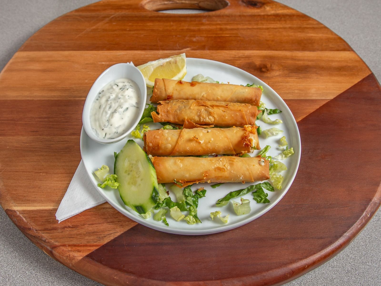 Spinach Borek.