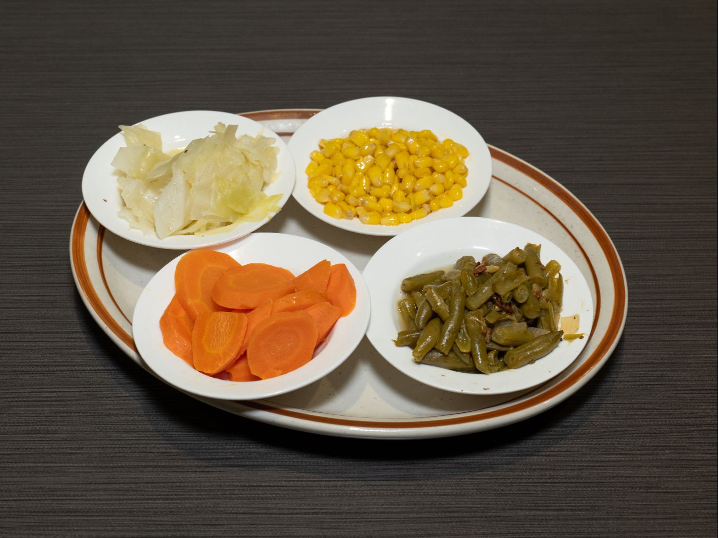 Vegetable Plate.
