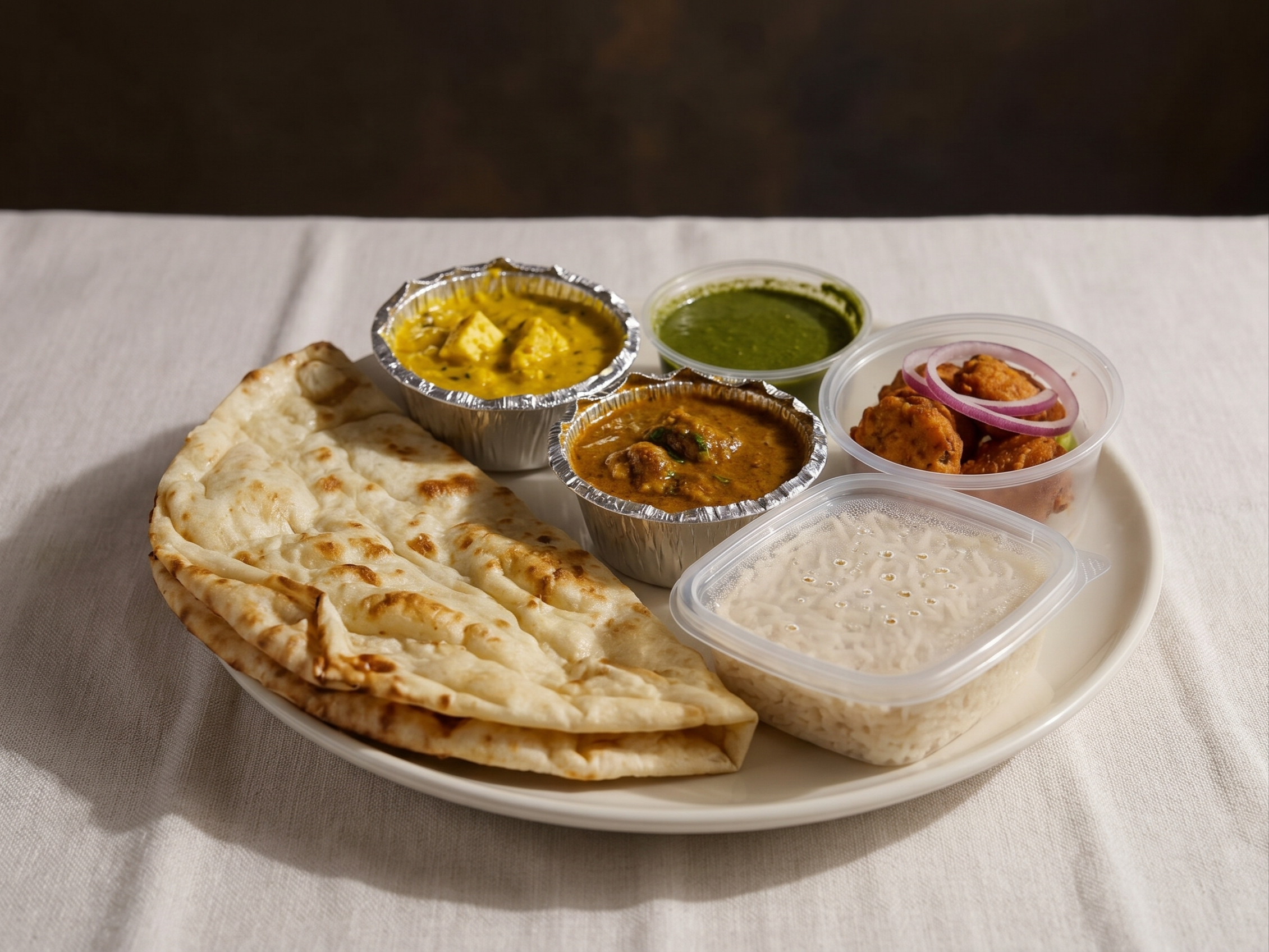 Turmeric Classic Platter