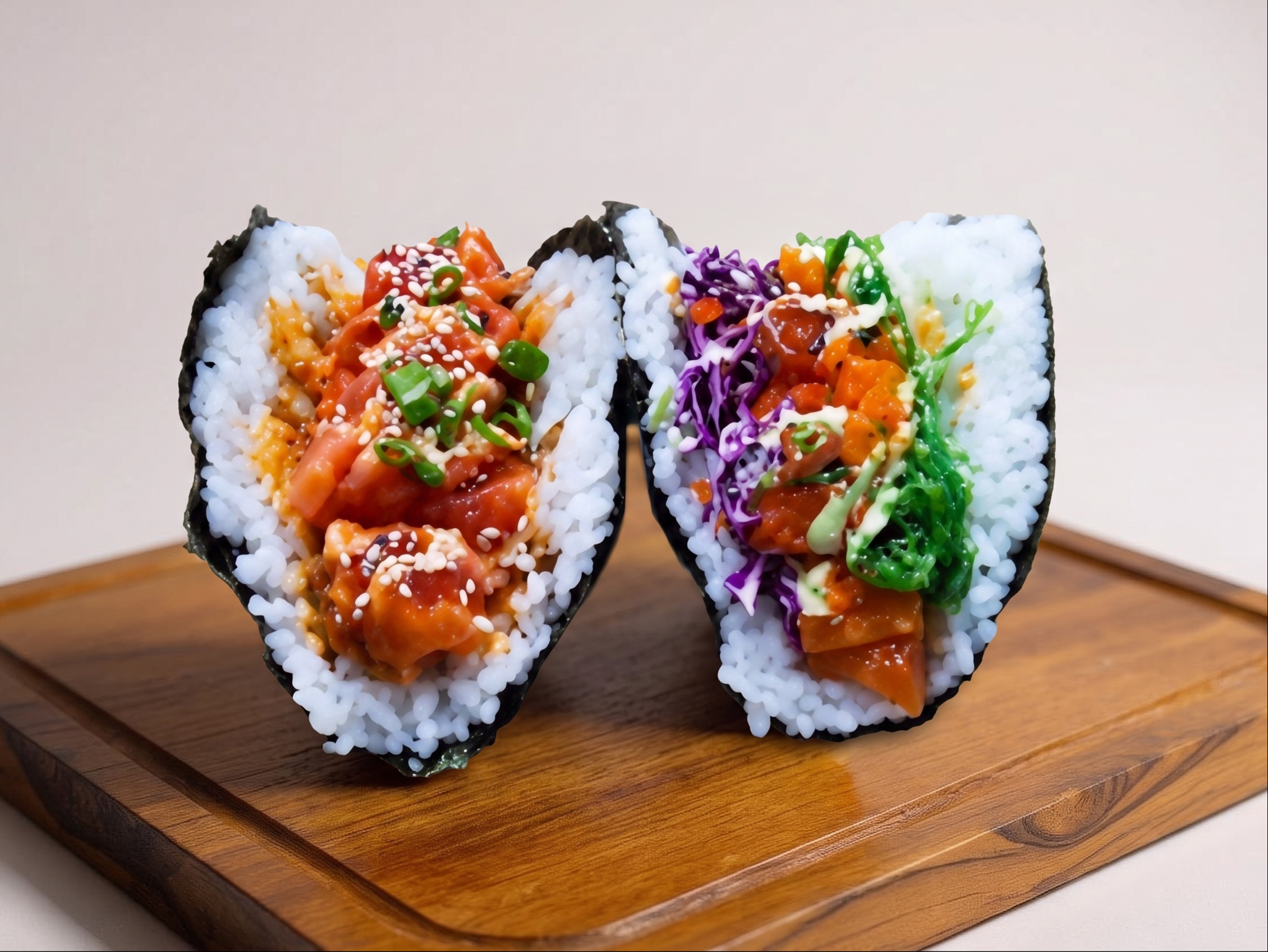 Poke Taco 3