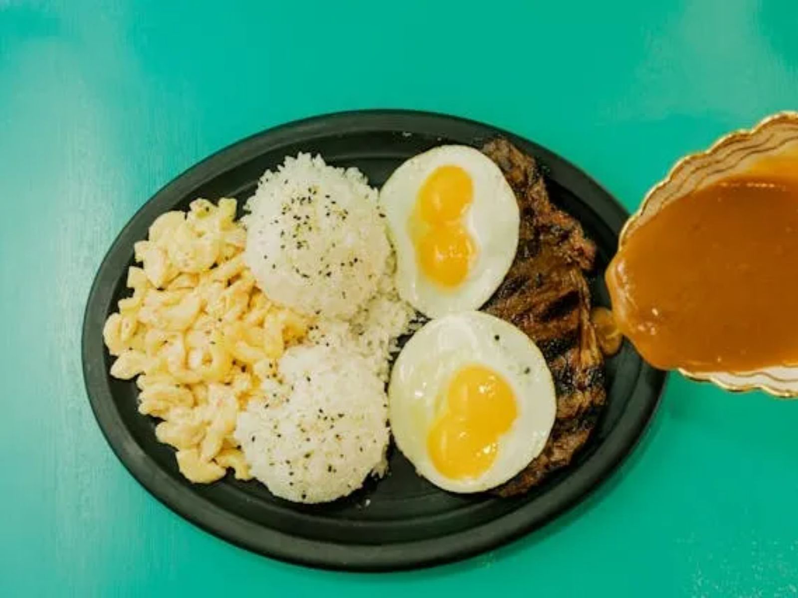 Rib Eye Loco Moco