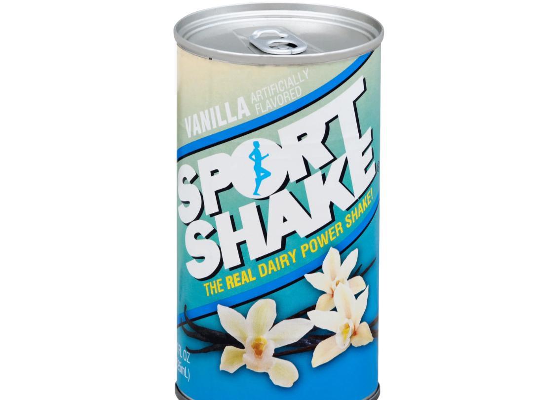 Vanilla Sport Shake.