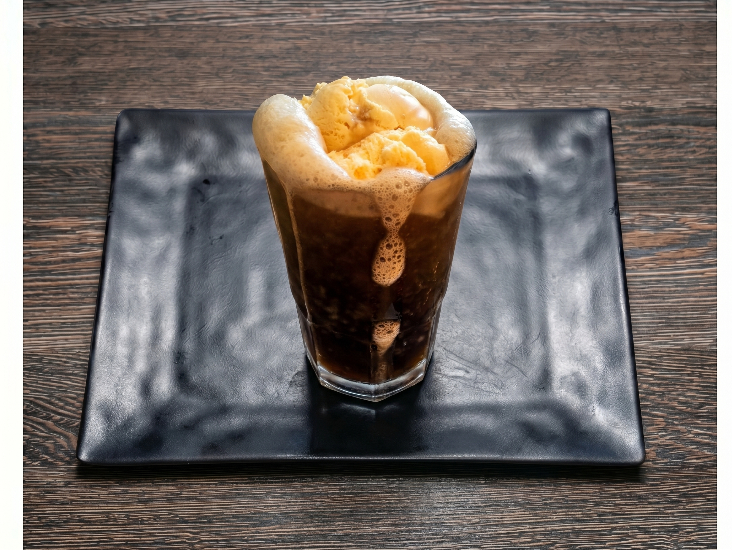 Ice Cream Float.