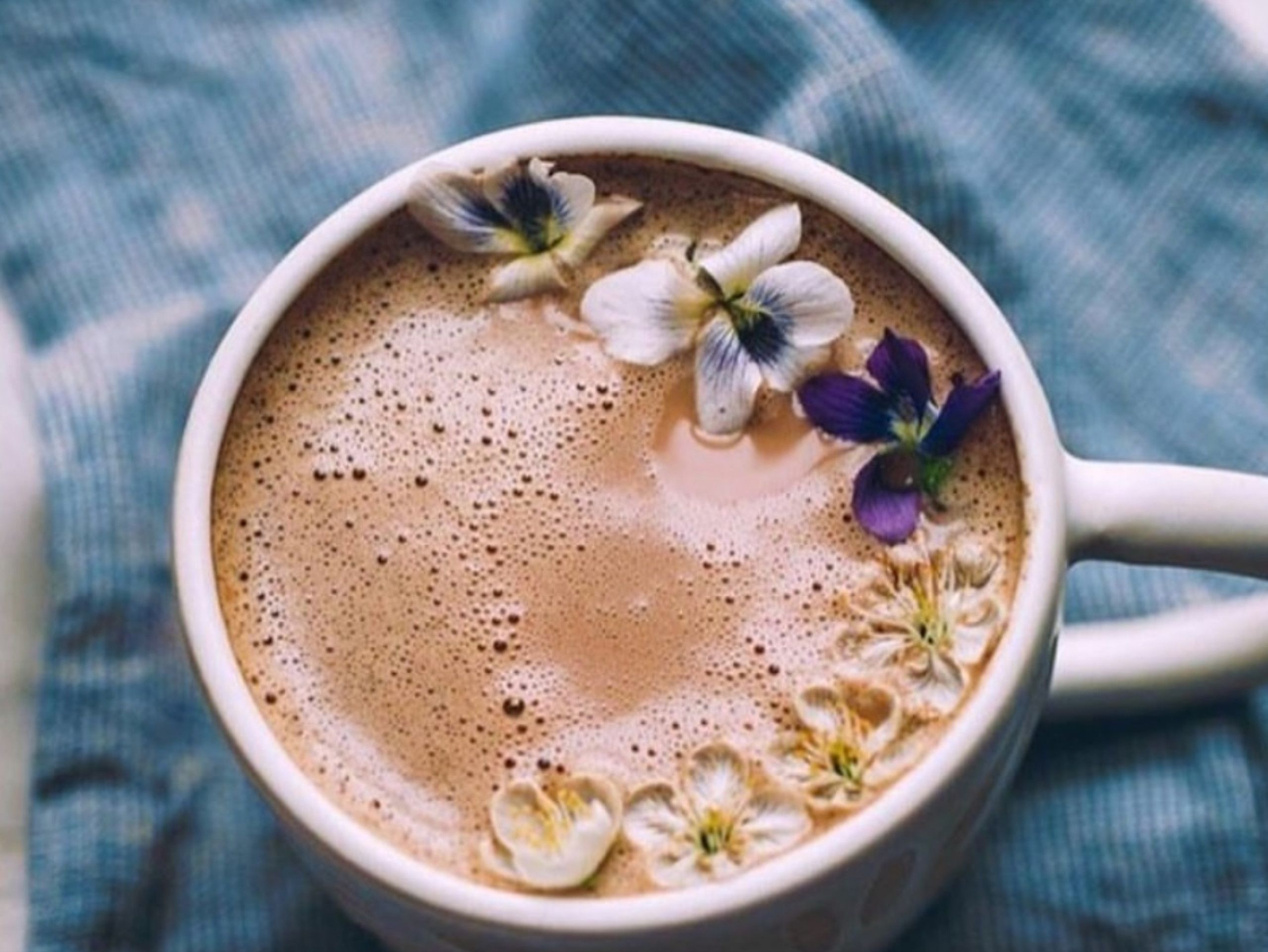 Lavender Espresso Latte Hot 12 Oz