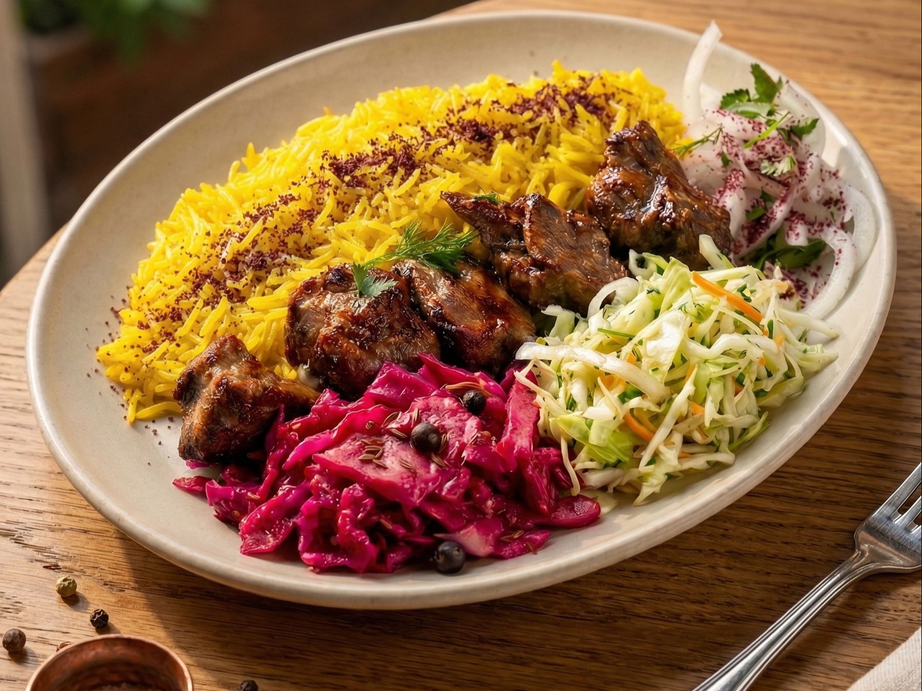 Lamb Kebab.