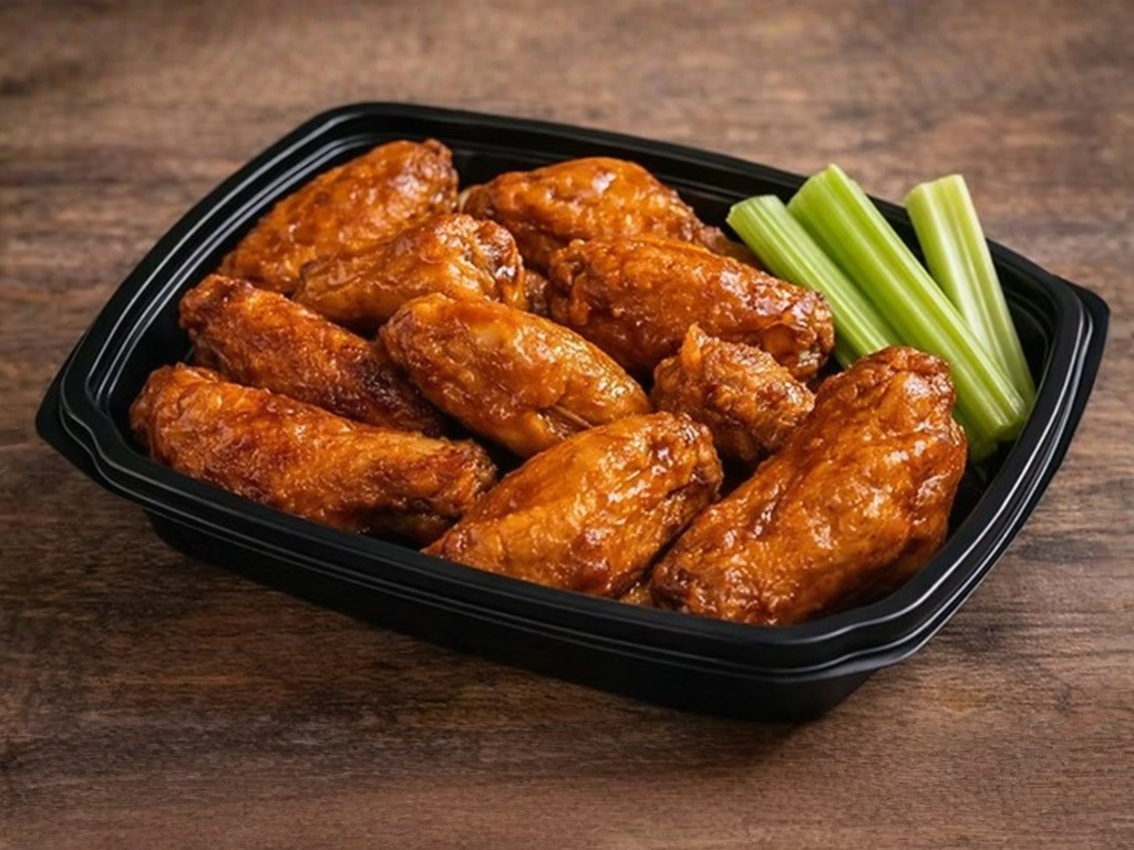 Crispy Wings.