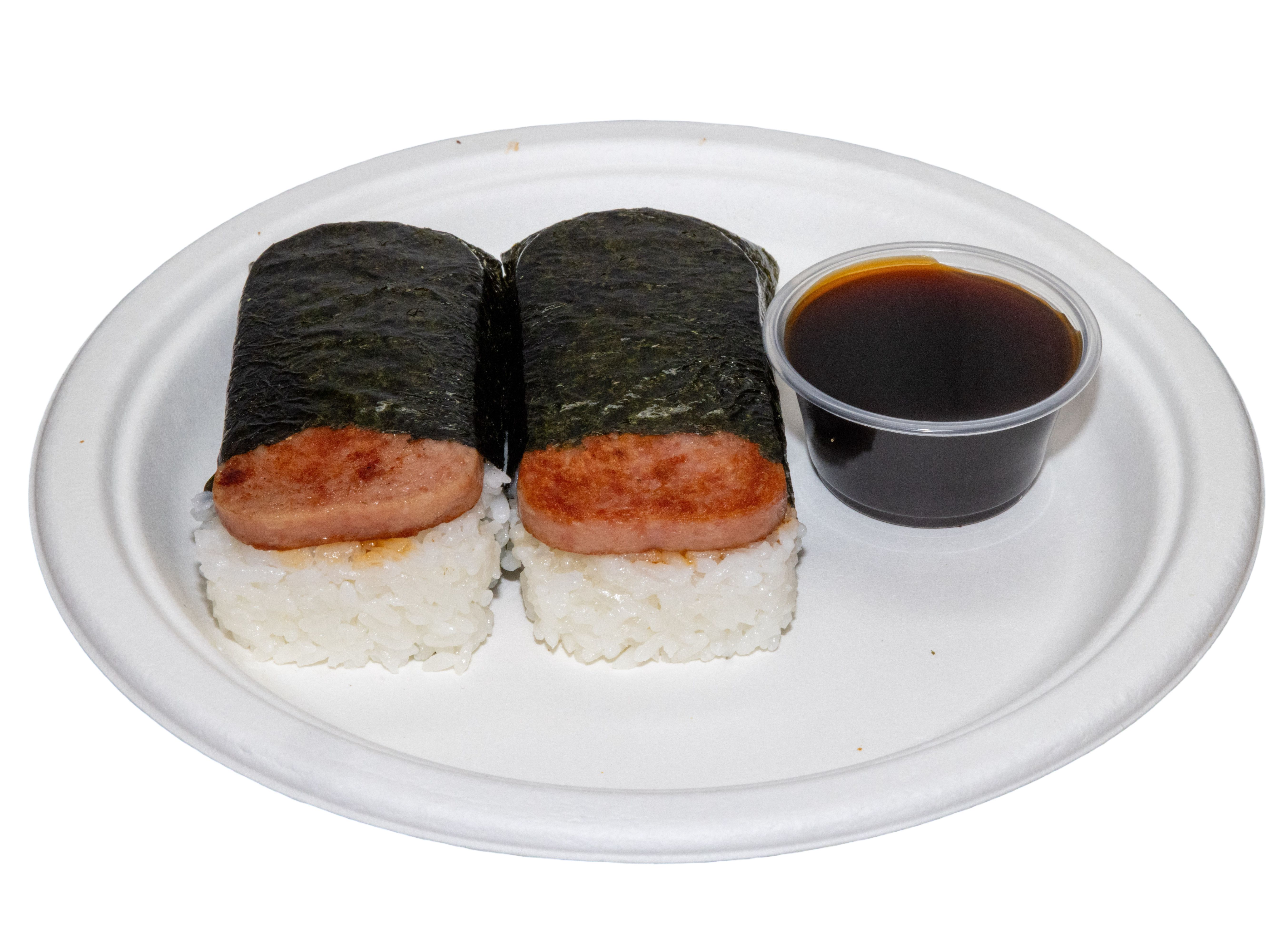BBQ Beef Musubi (2Pcs)