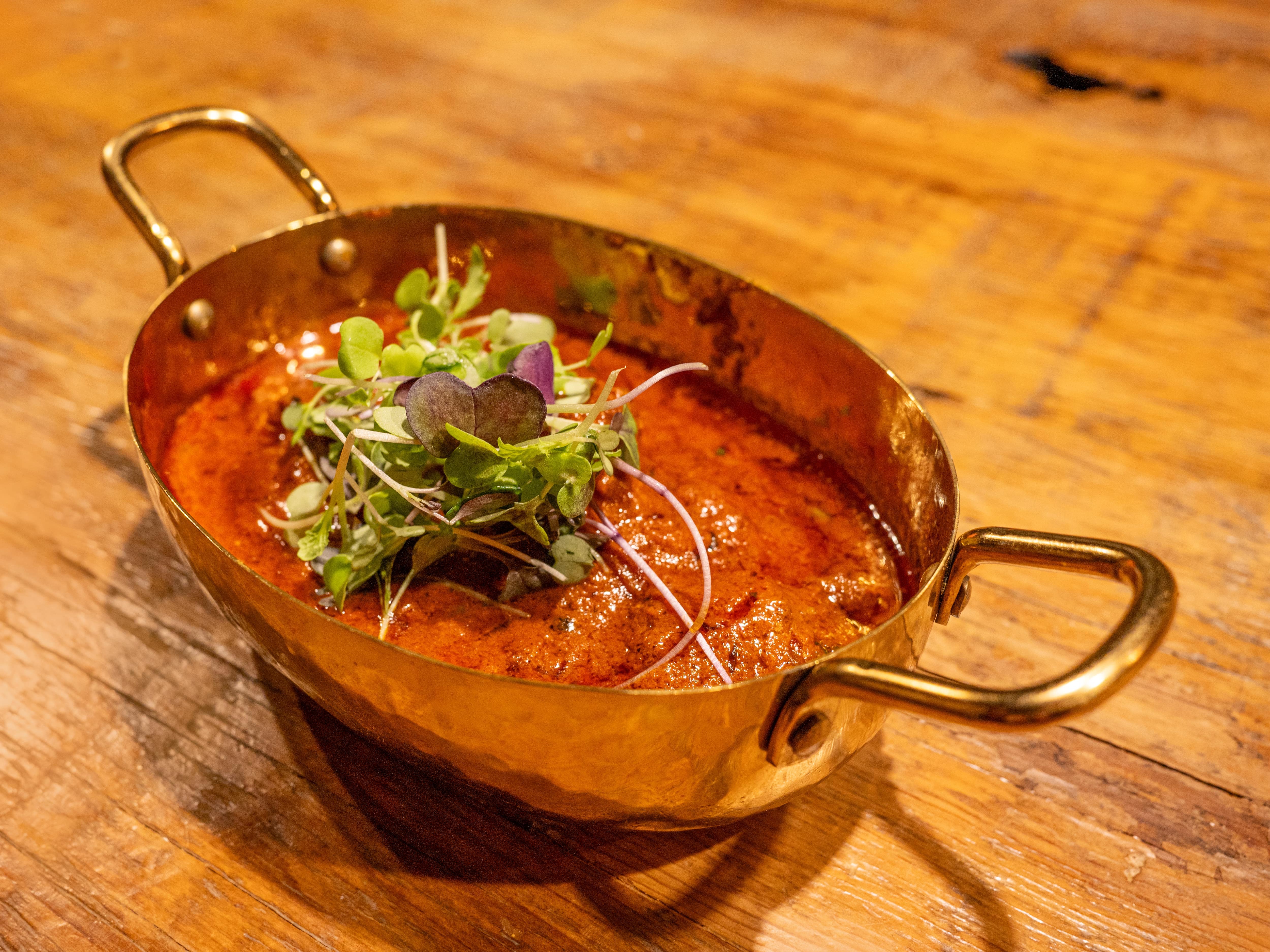Kashmiri Lamb Rogan Josh.