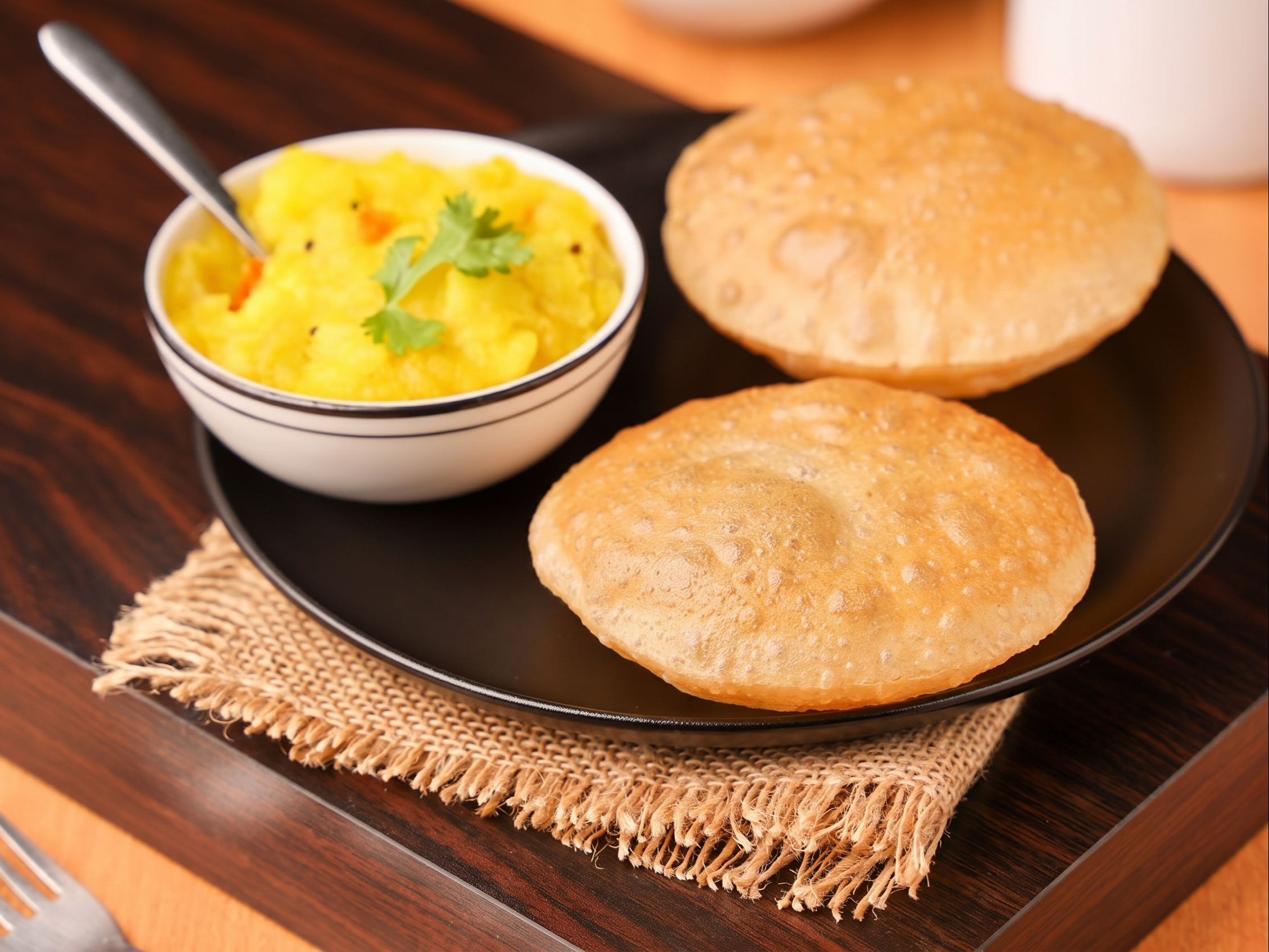 Puri Bhaji.