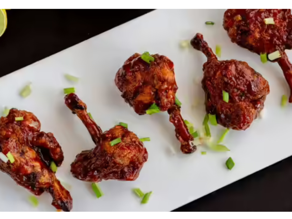 Chicken Lollipops.