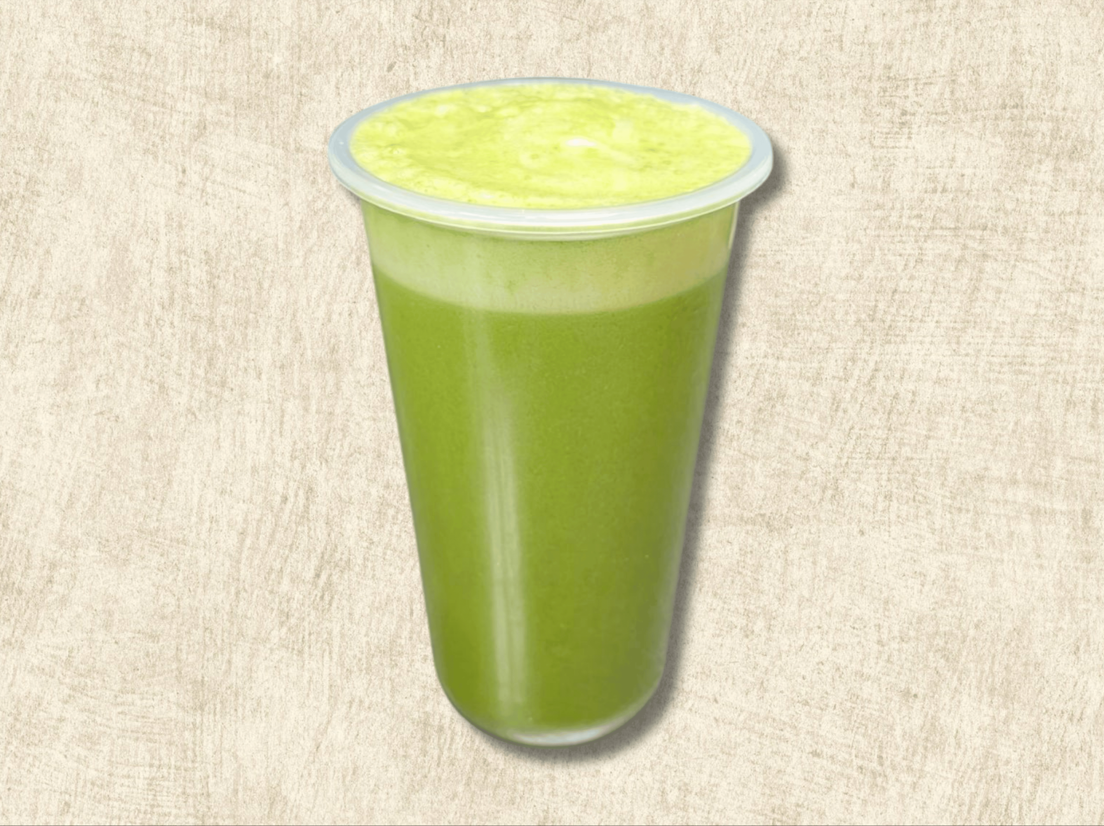 01. Green Juice (Cucumber, Celery, Apple, Kale)