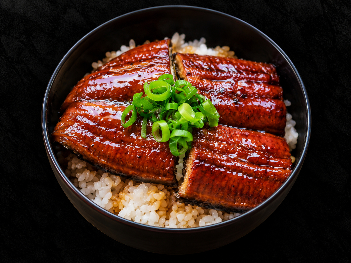 Unagi Donburi.