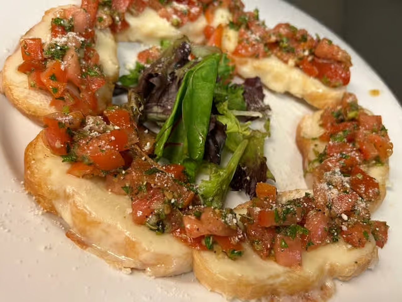 Bruschetta.
