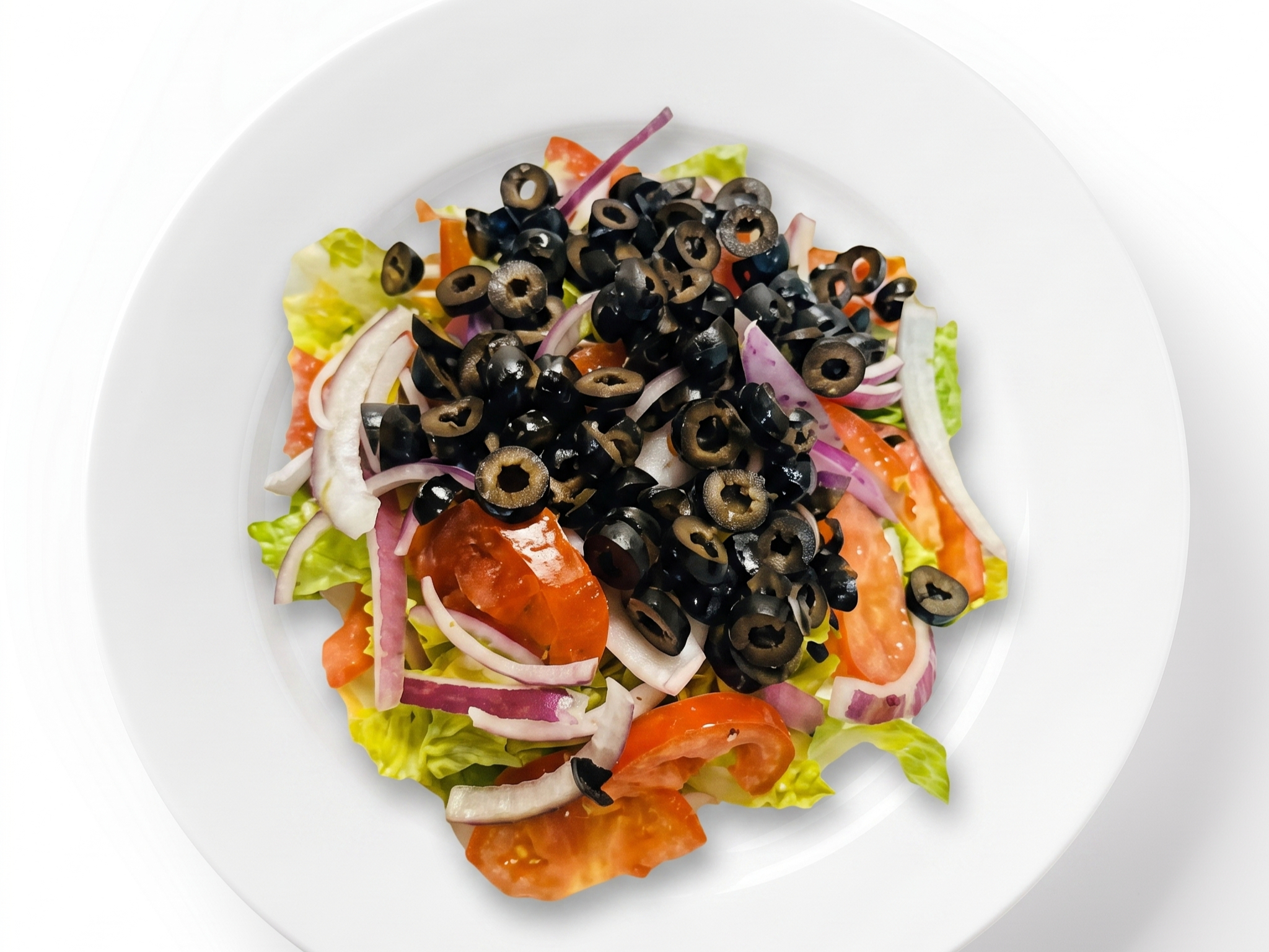 Small Tossed Salad.