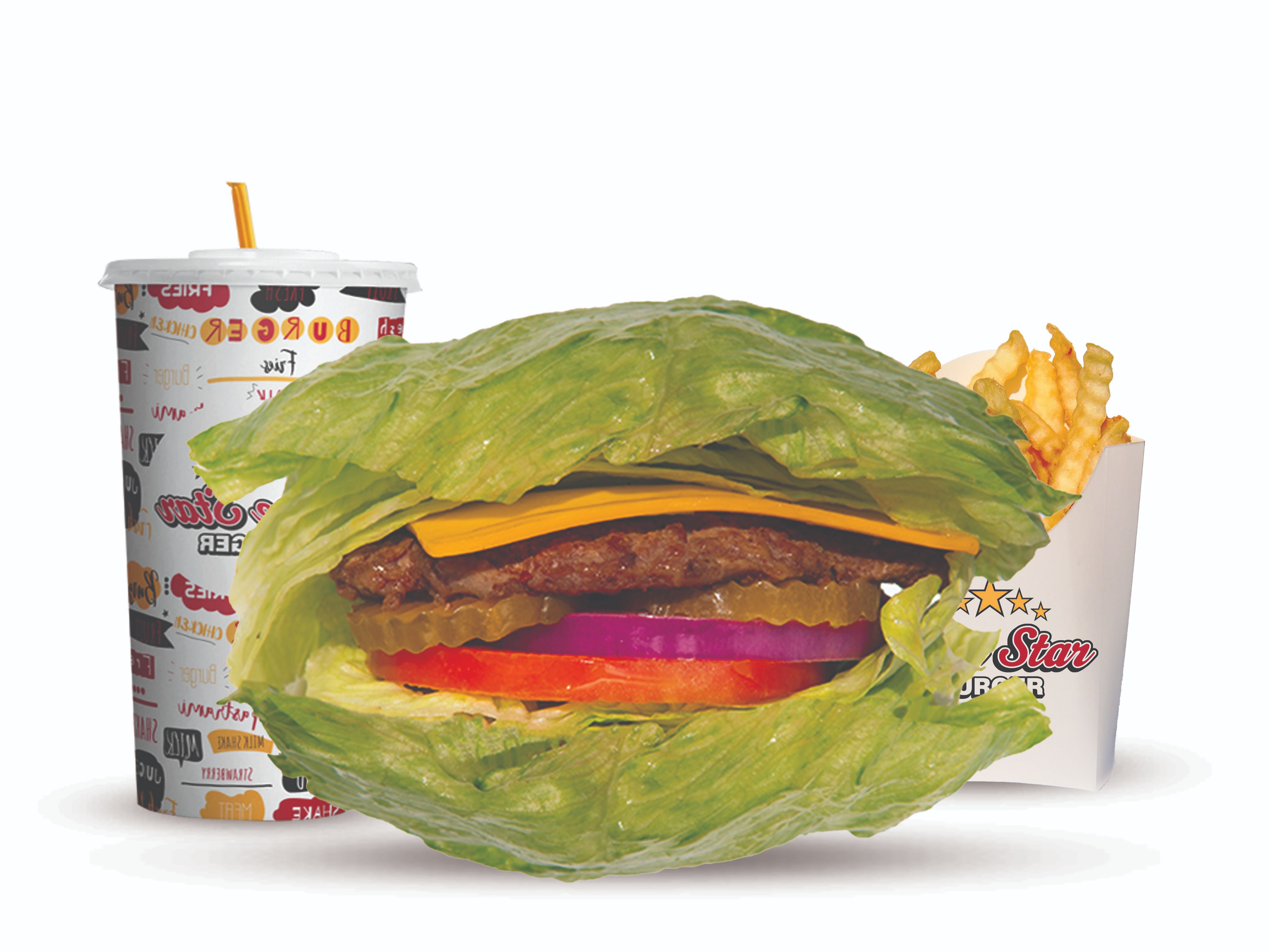 13. Lettuce Wrap Combo.