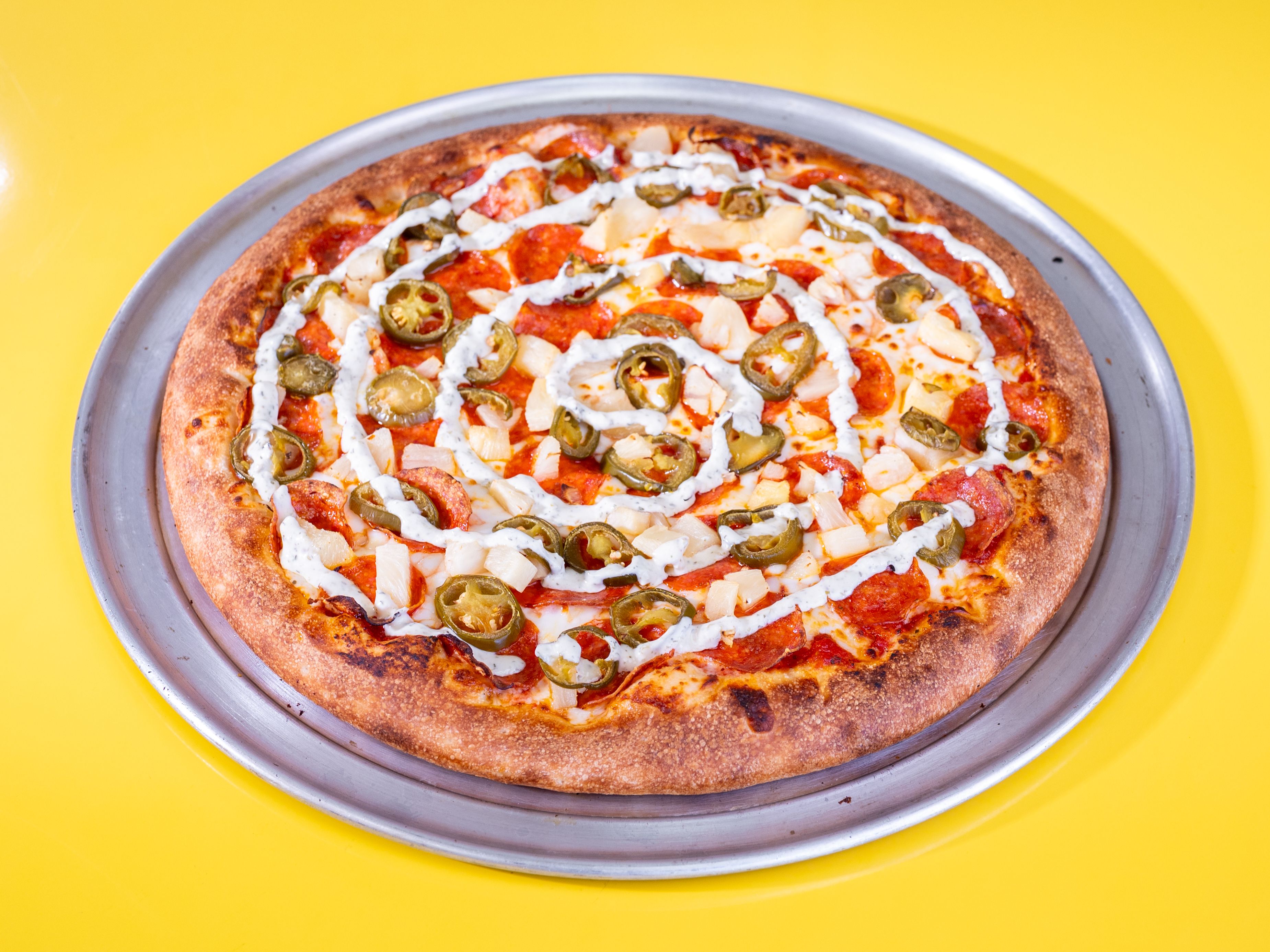 (Personal) Meli Pizza.