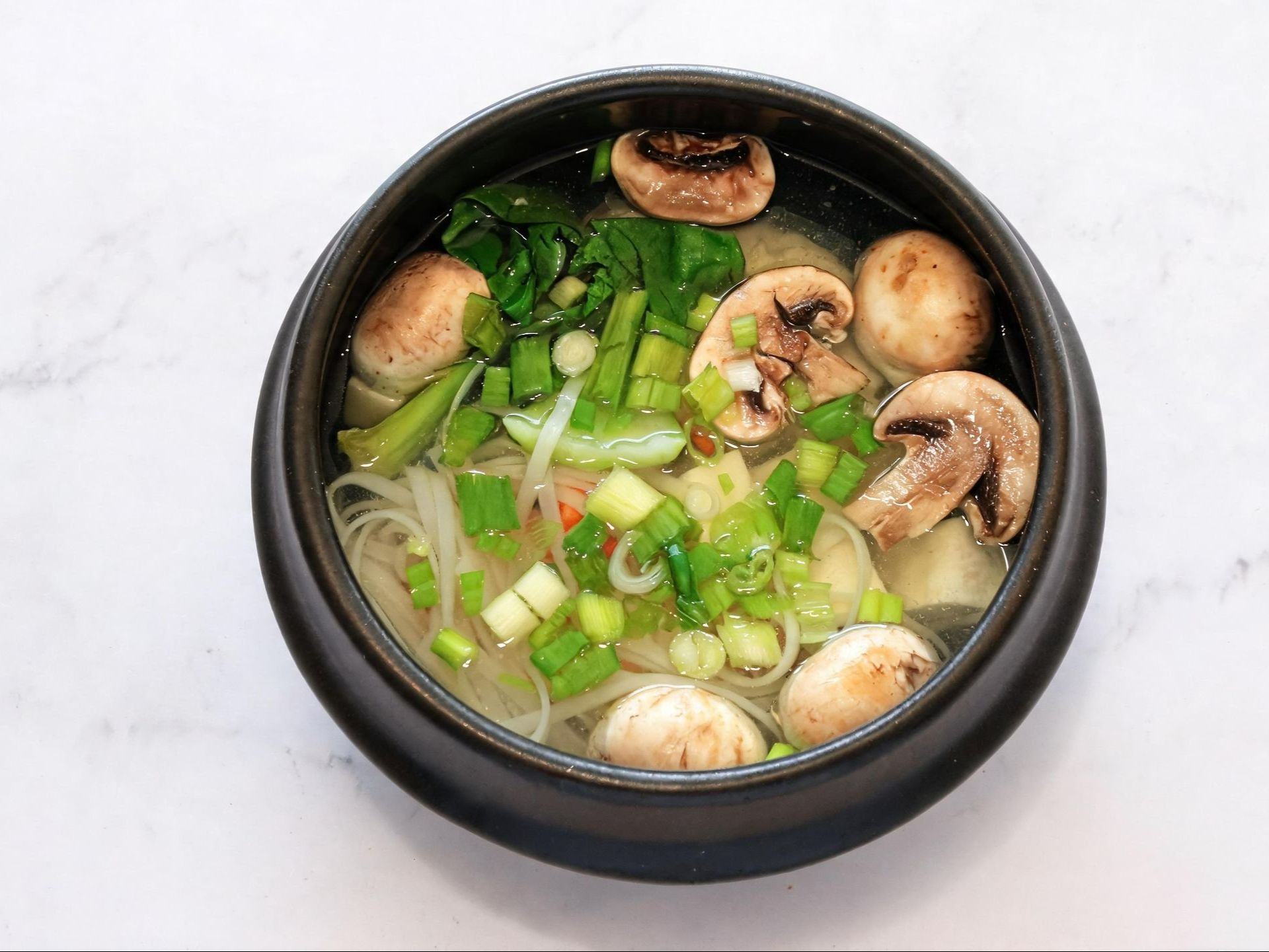 Tofu Soup.