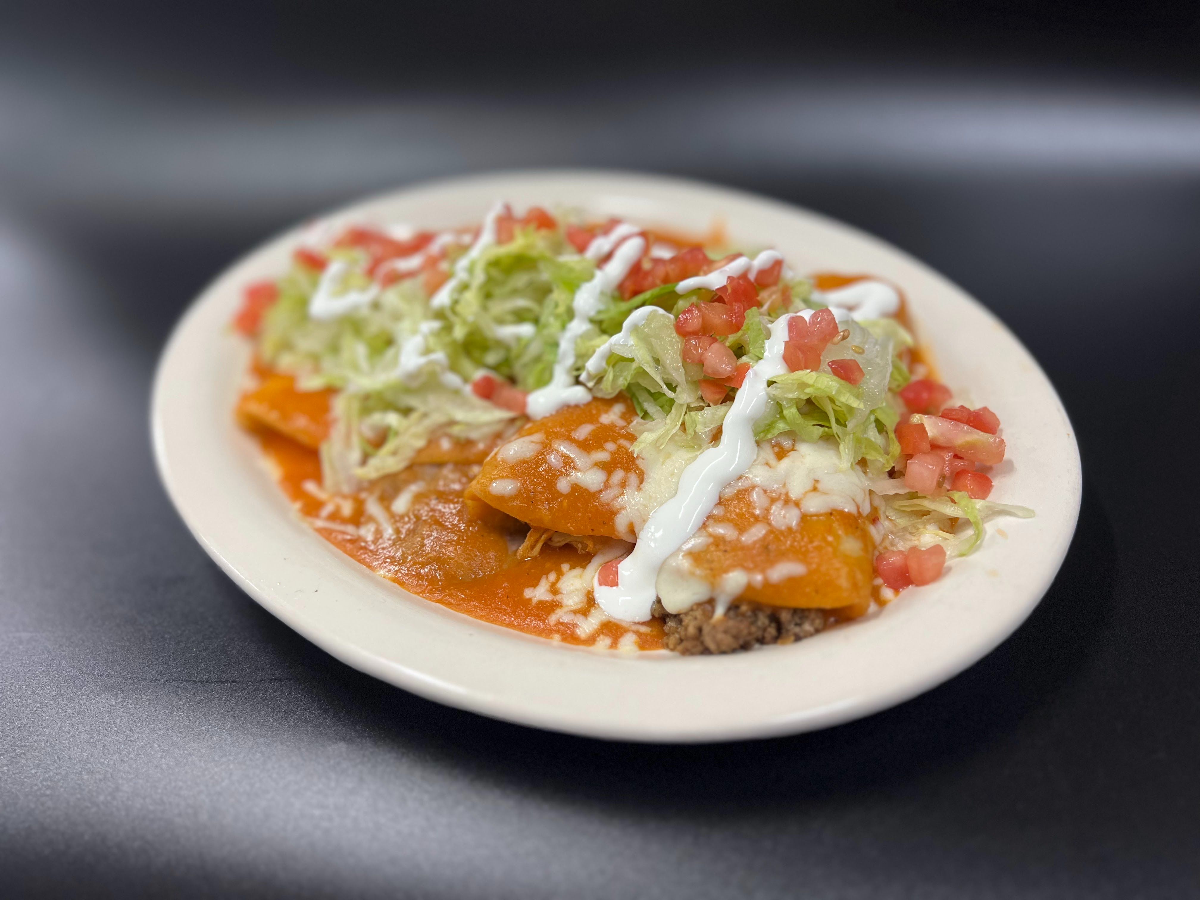 Enchiladas Supreme.