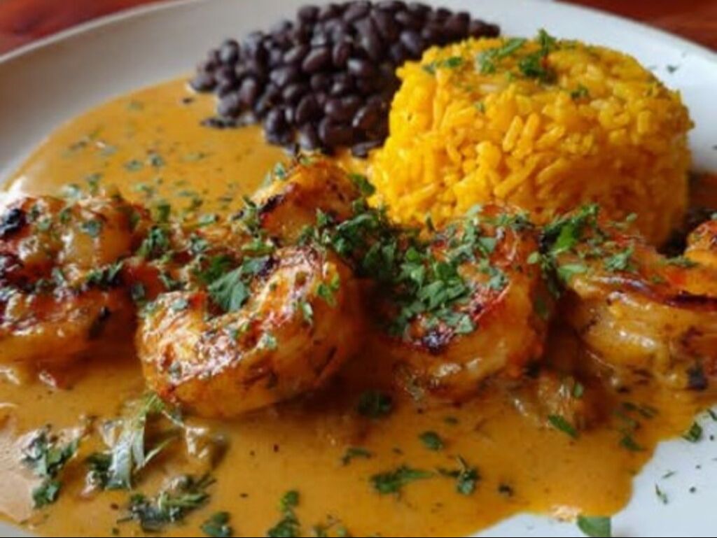 Shrimp Chipotle.