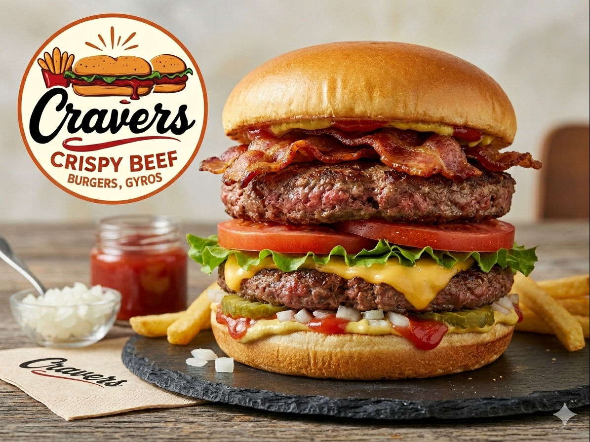 Bacon Steak Double.