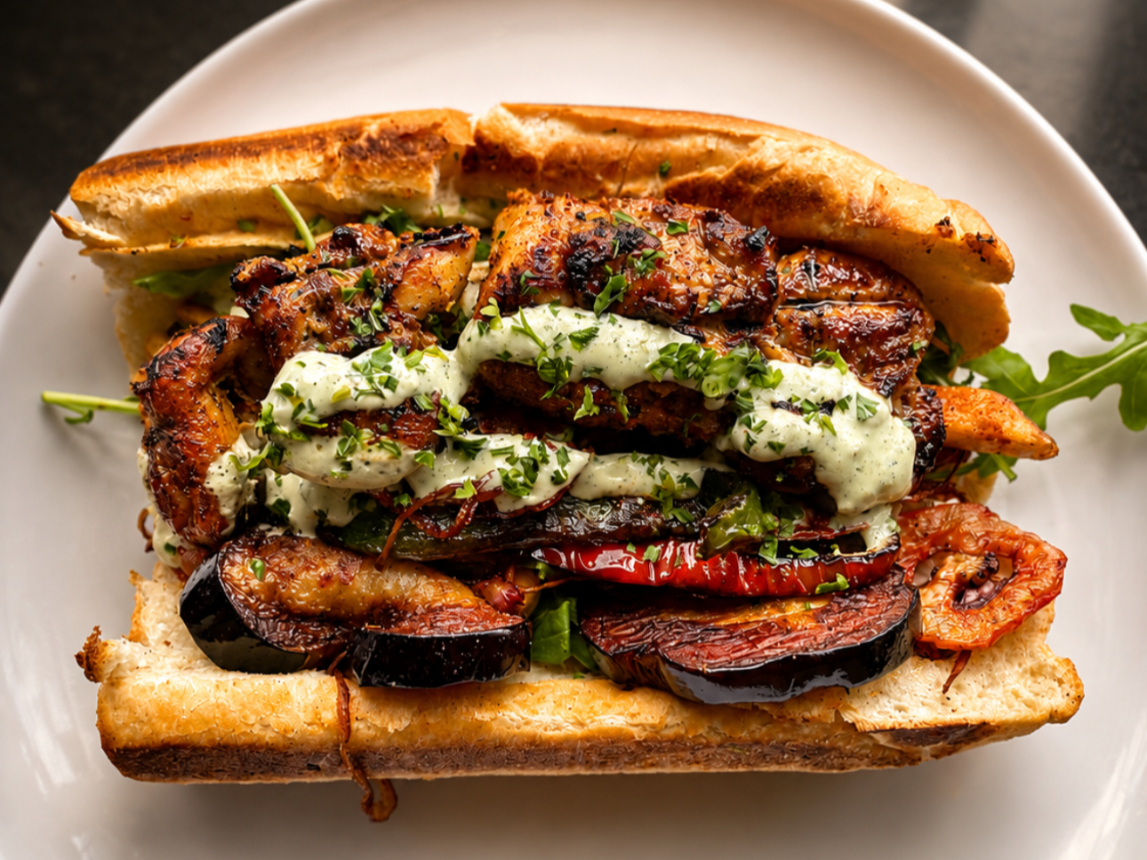 Grilled Chicken sandwich.