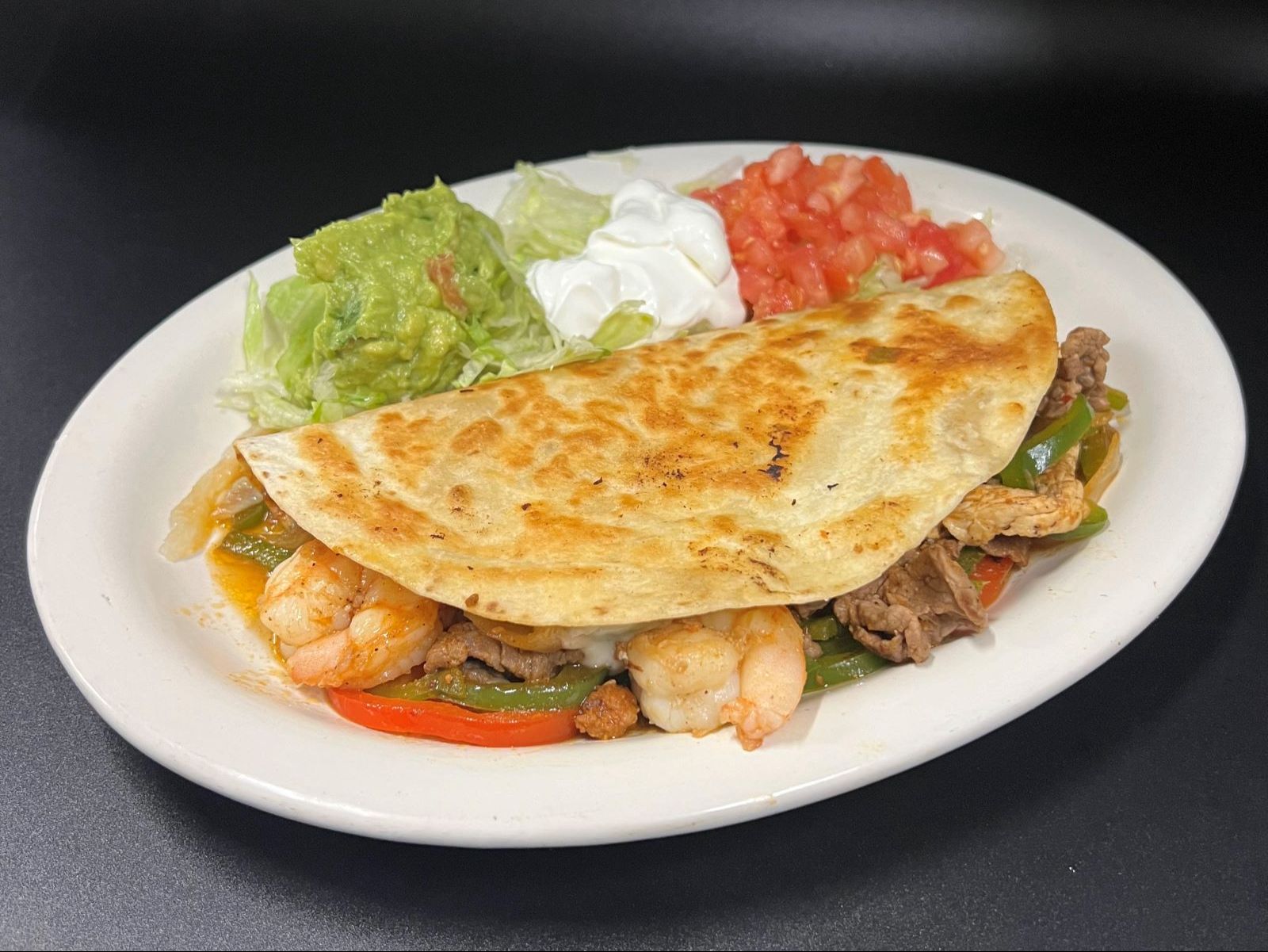 Quesadilla Texana.