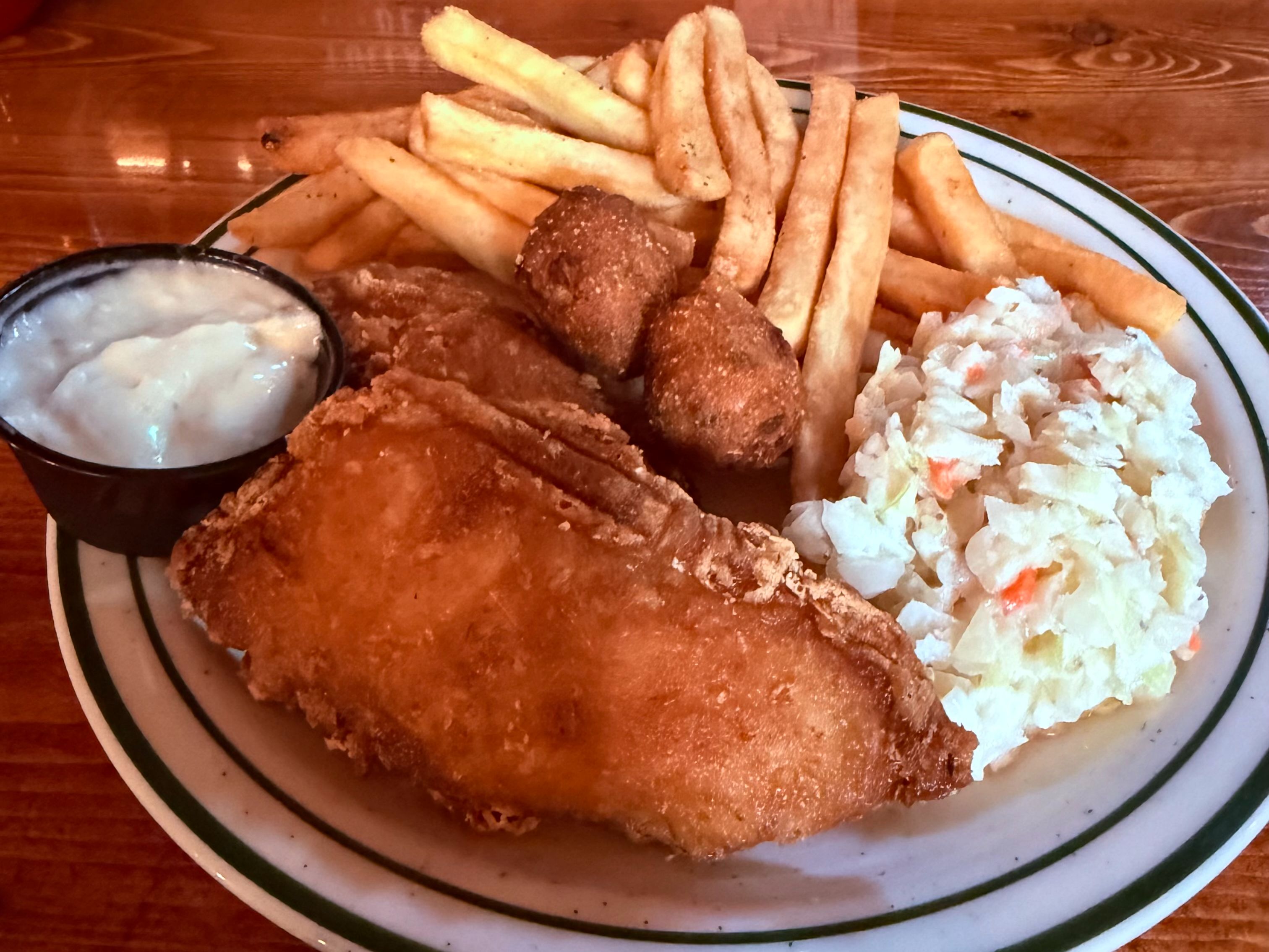 Fish & Chips Basket