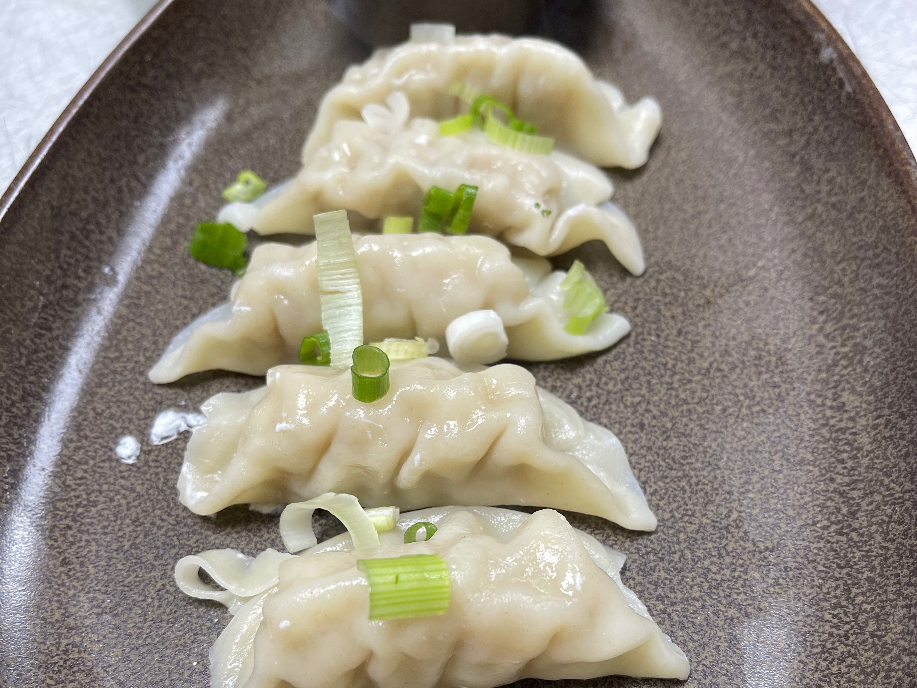 Gyoza.