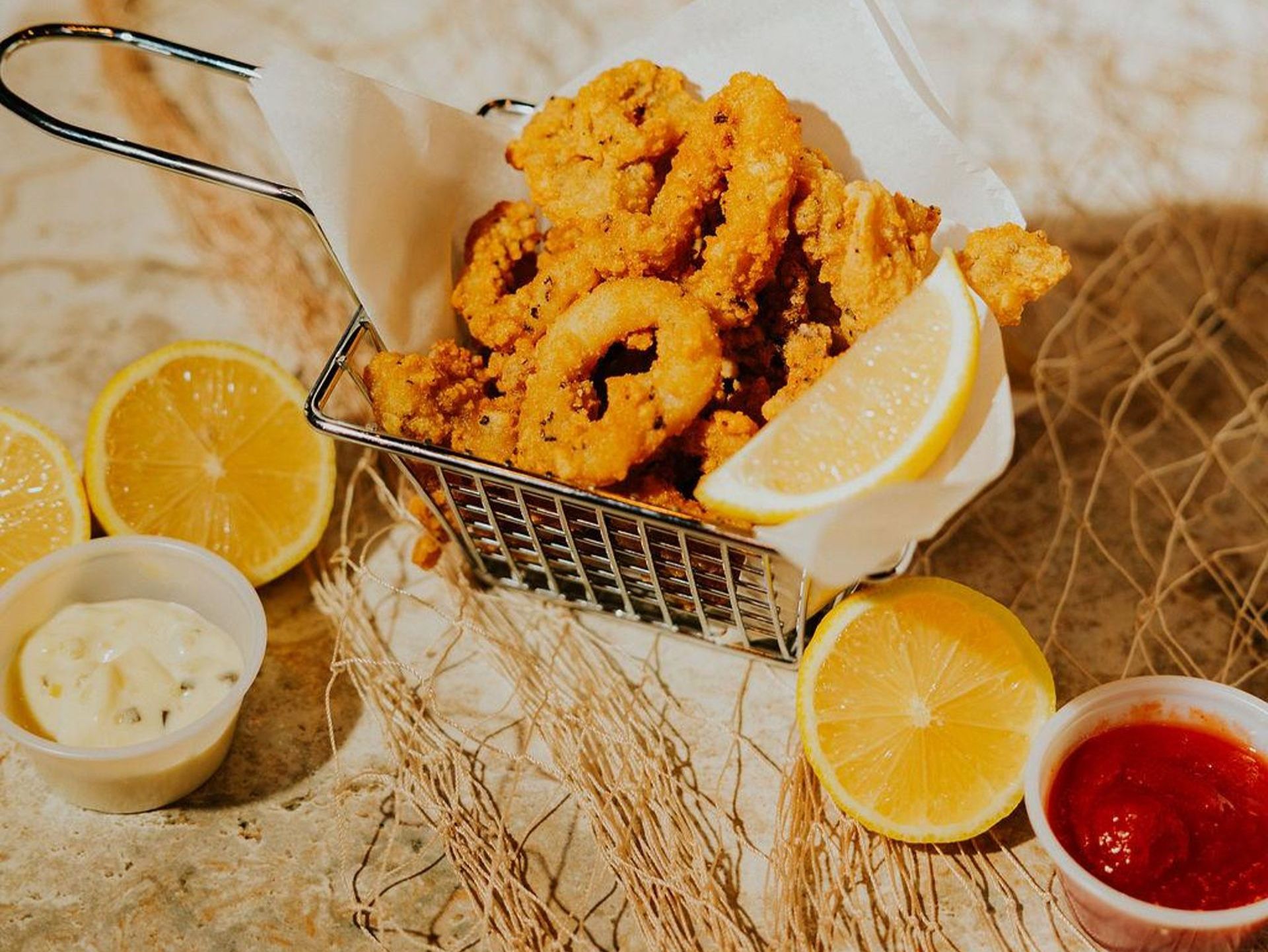 FRIED CALAMARI