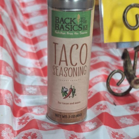 Back To Basics Organic Taco Seasoning