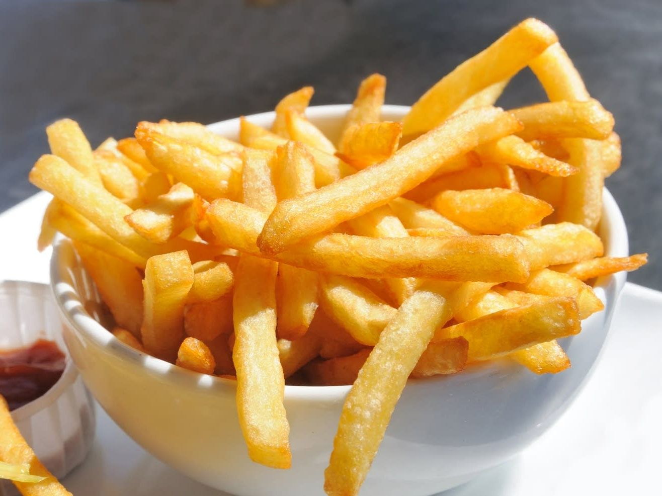 Fries.