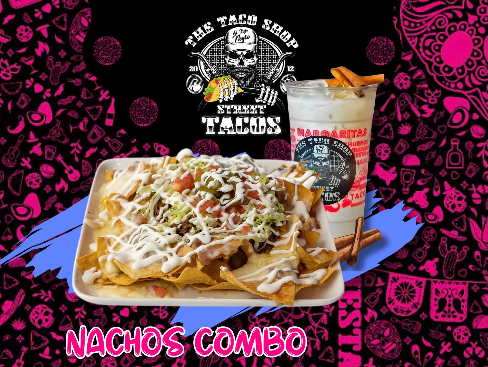 COMBO Nachos Supreme