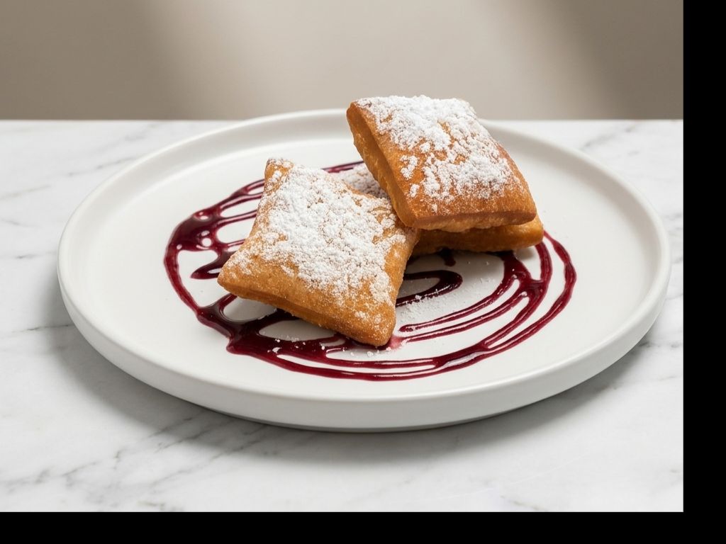Beignets.
