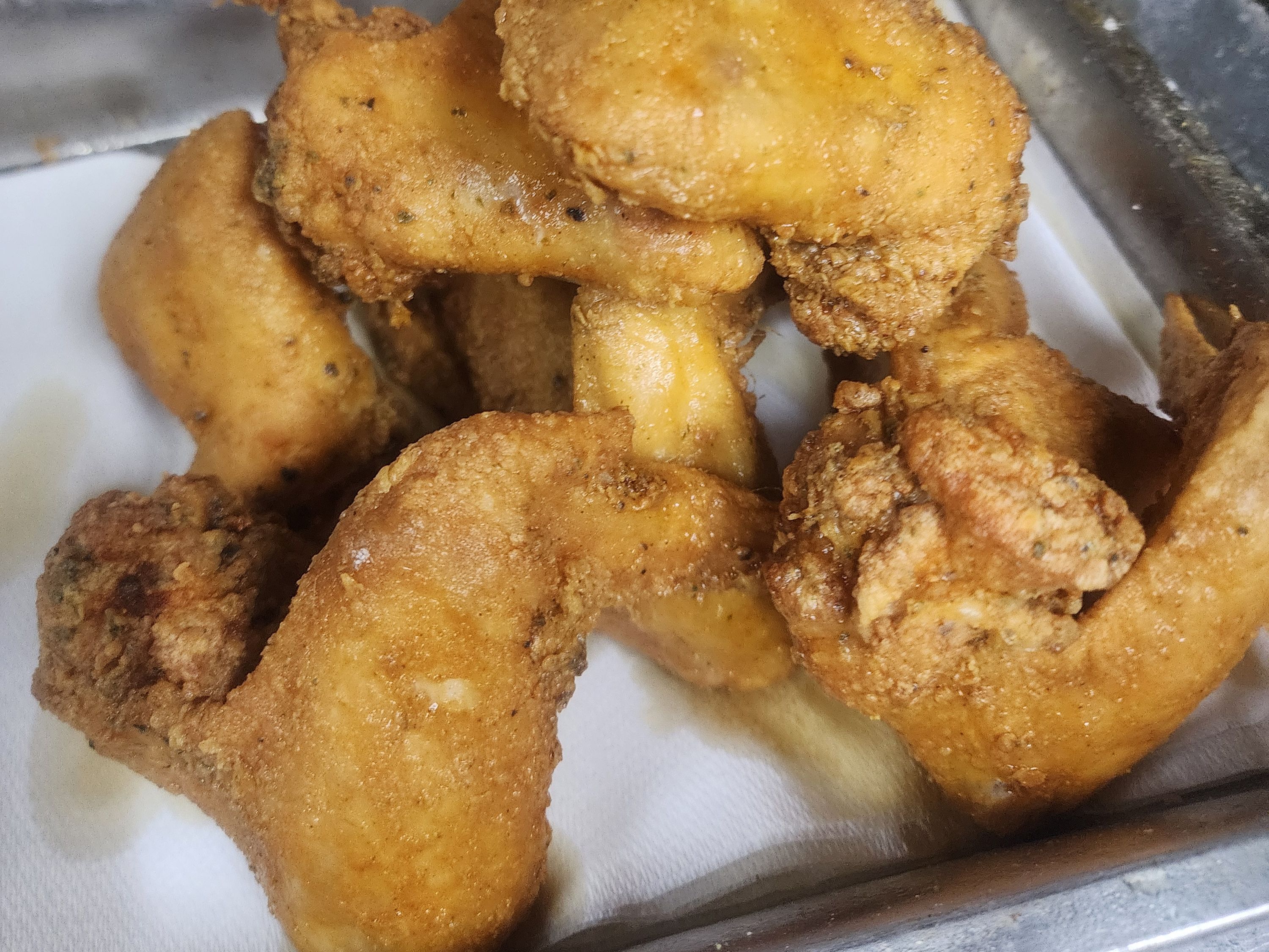 Fried Chicken Wing.