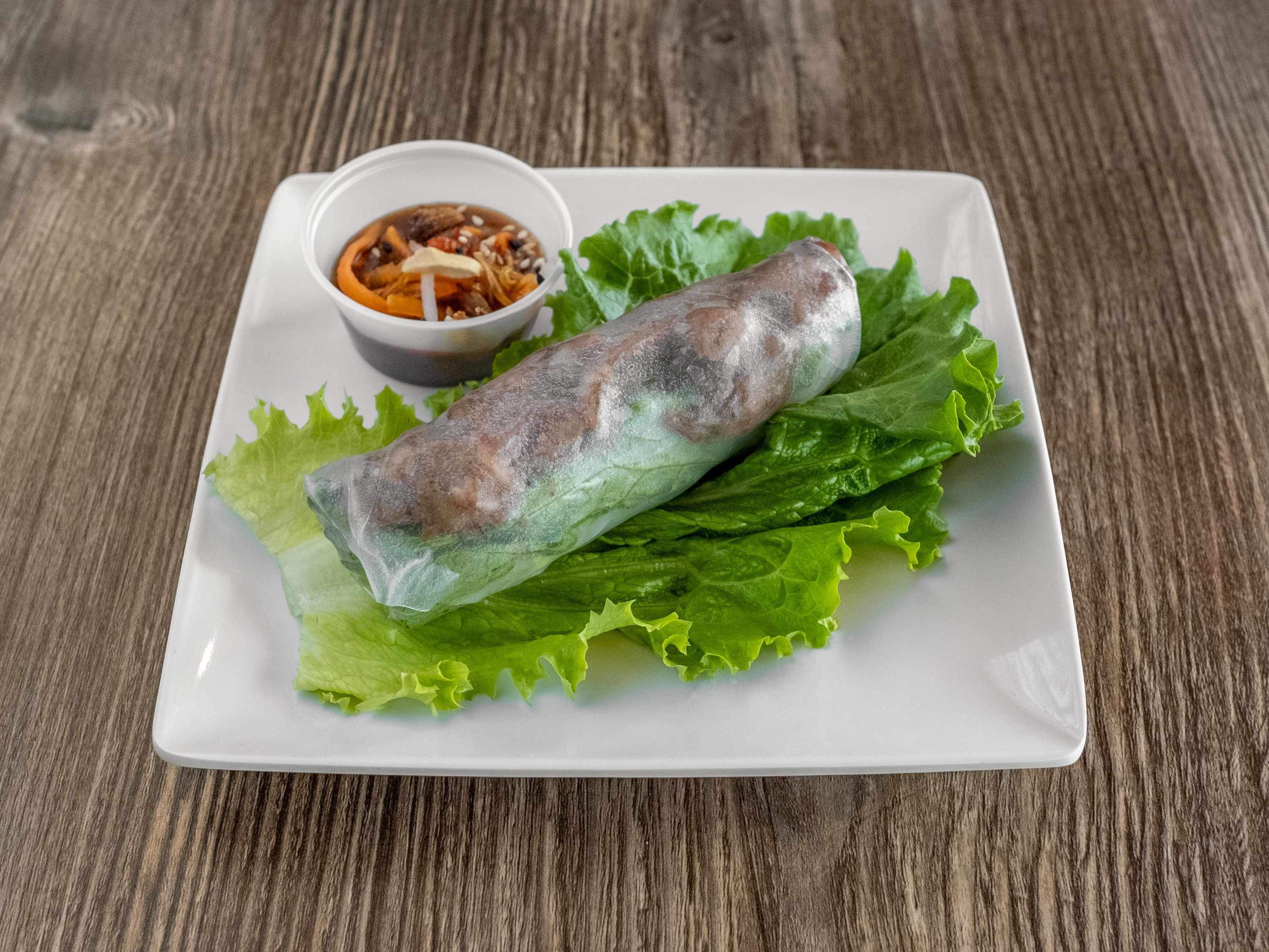 09. Grilled Pork Spring Rolls.