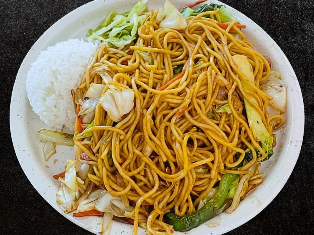 Vegetable Yakisoba.