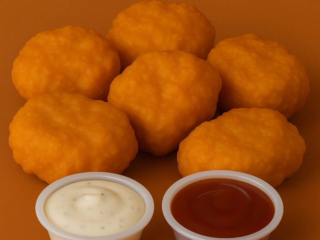 10PC NUGGETS.