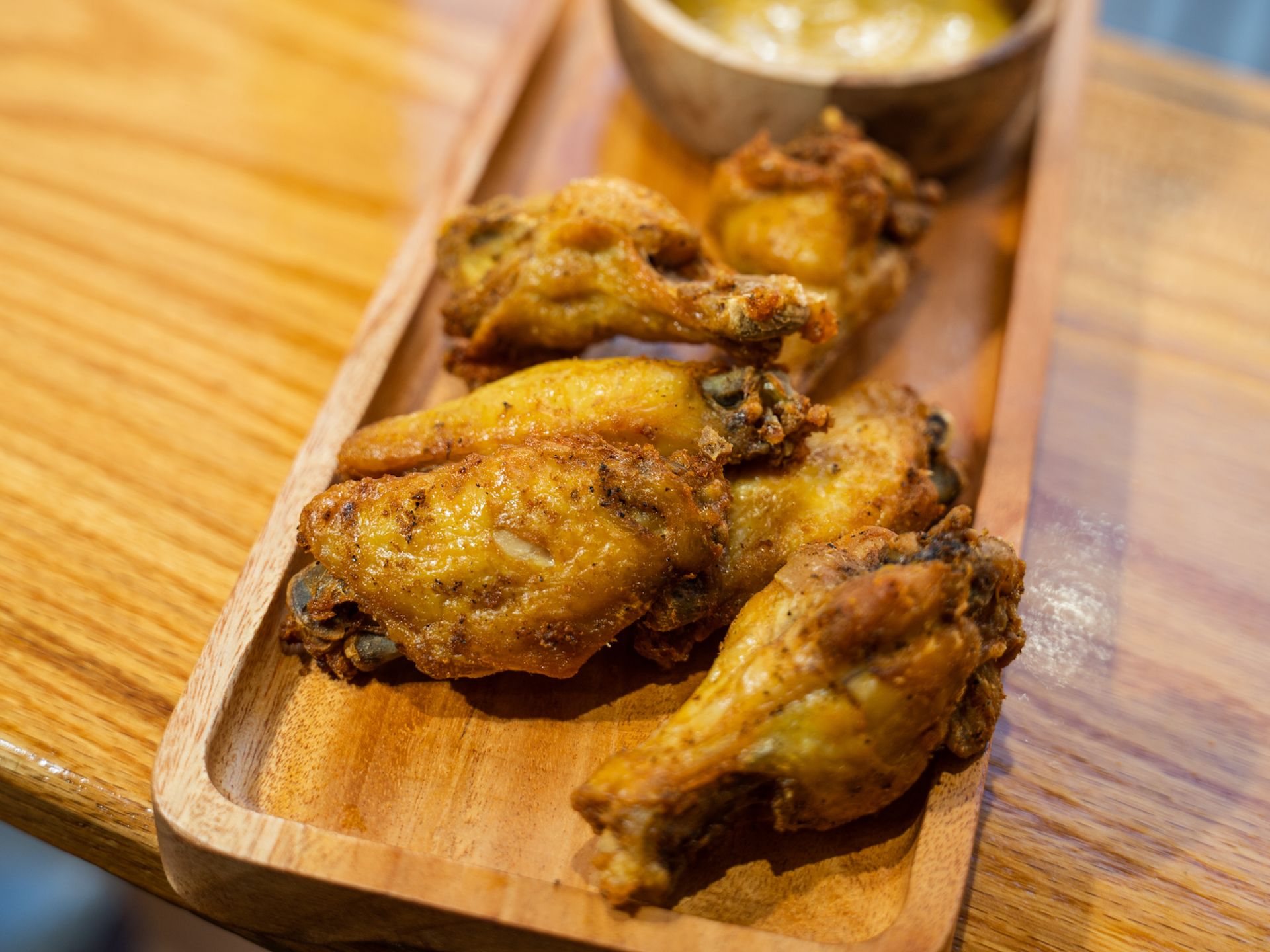 Chicken Wings Only (4) Pieces.